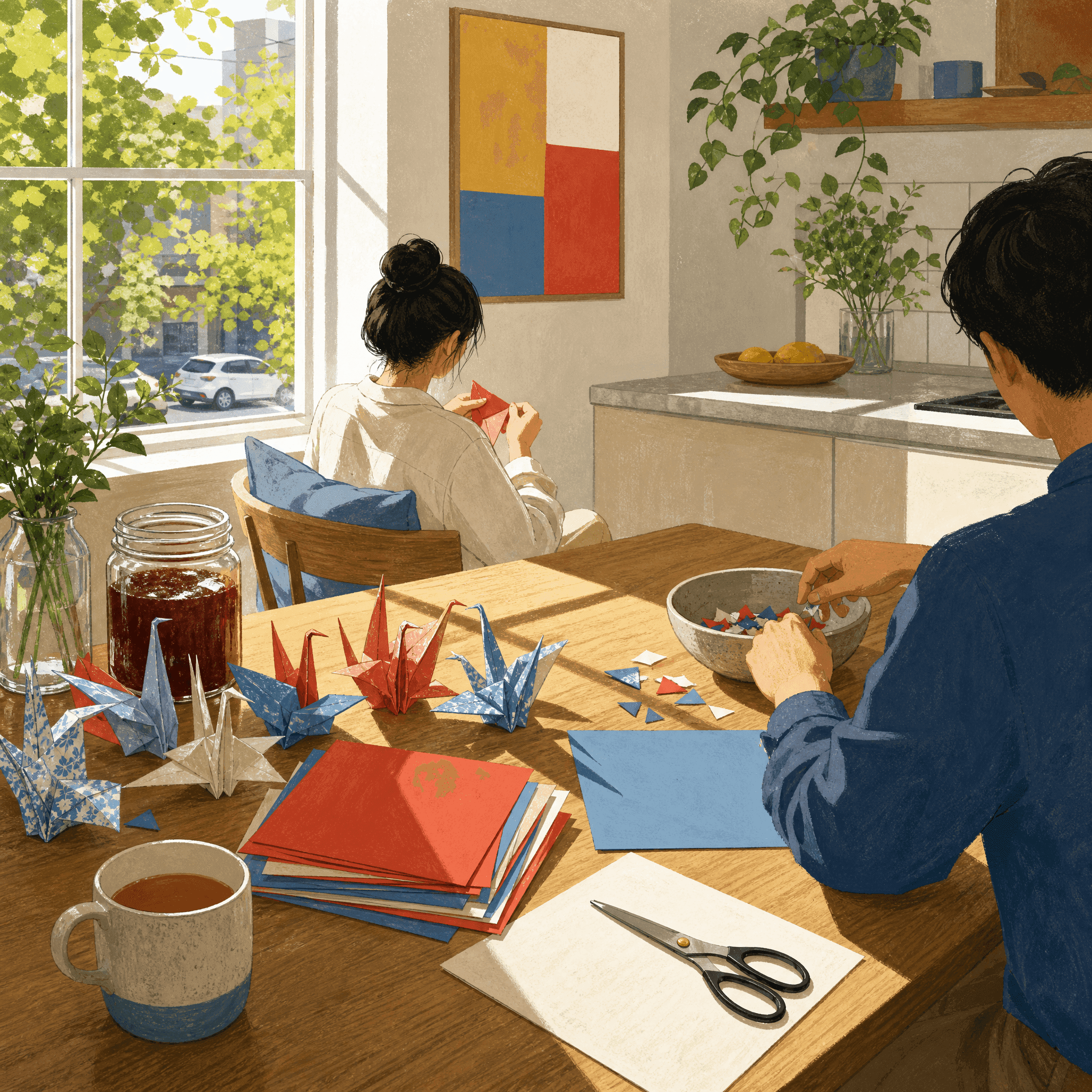 Origami Folding Craft