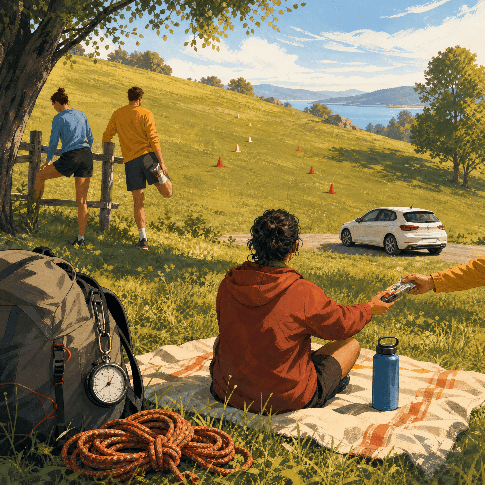Outdoor Adventure Challenge