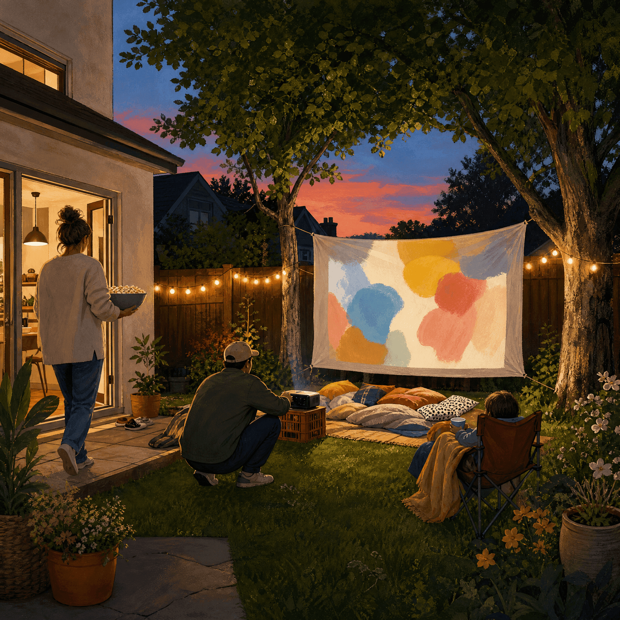 Outdoor Movie Night
