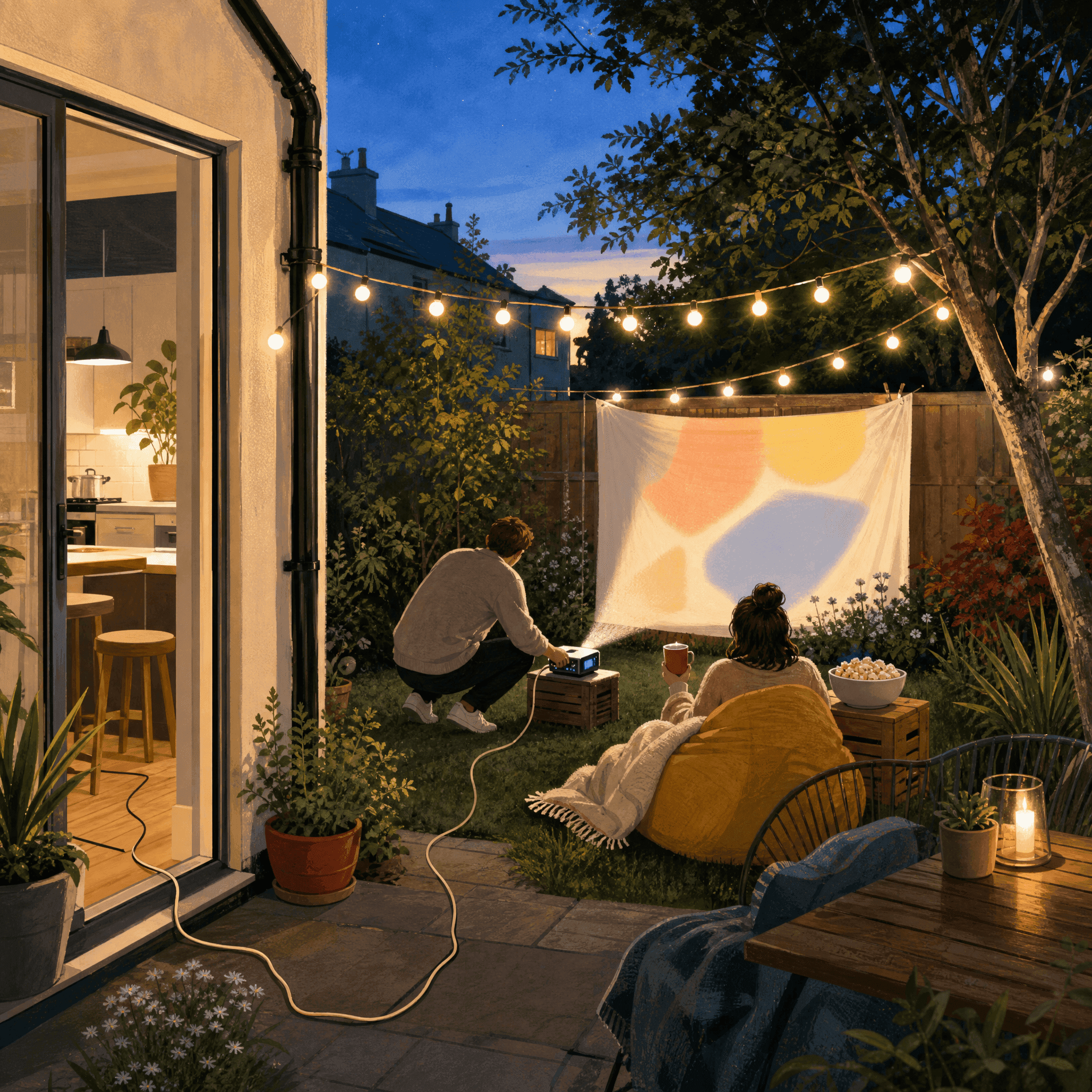 Outdoor Movie Night