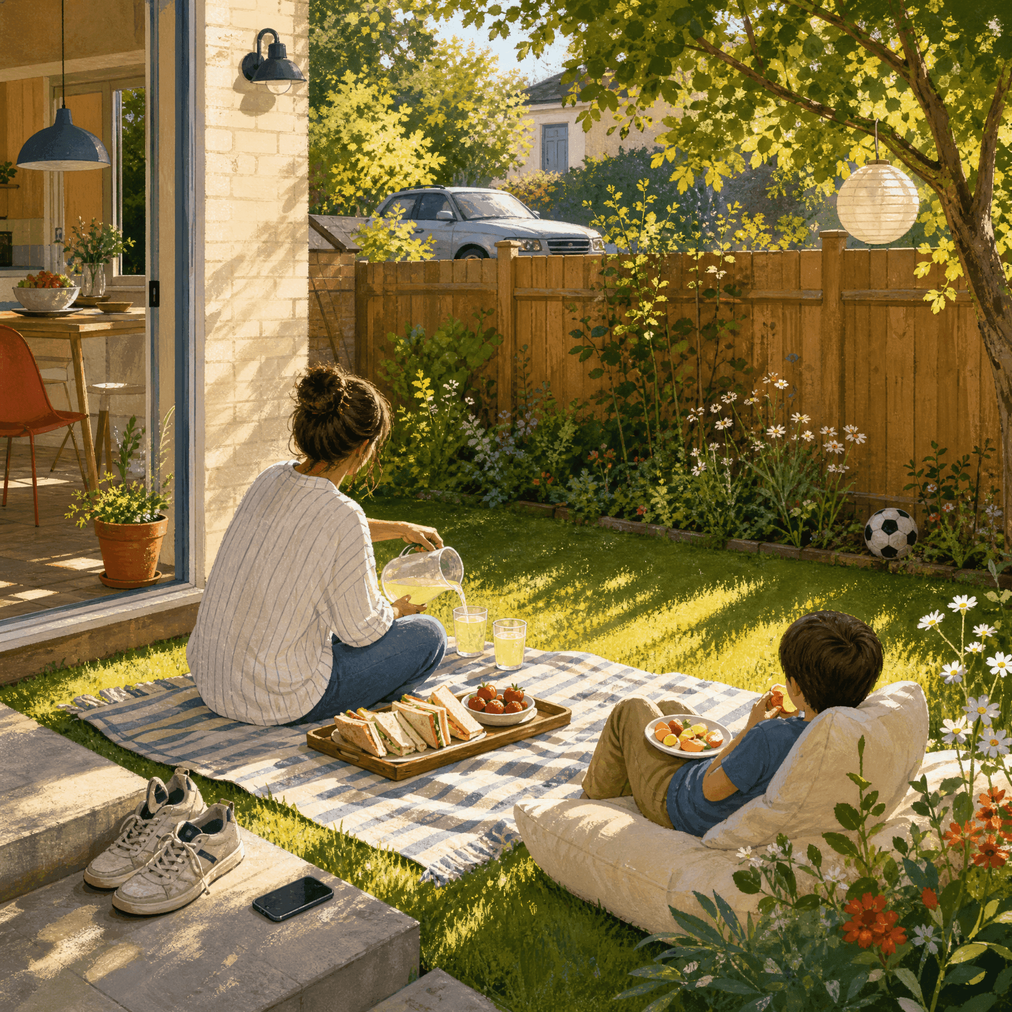 Outdoor Picnic Unwind