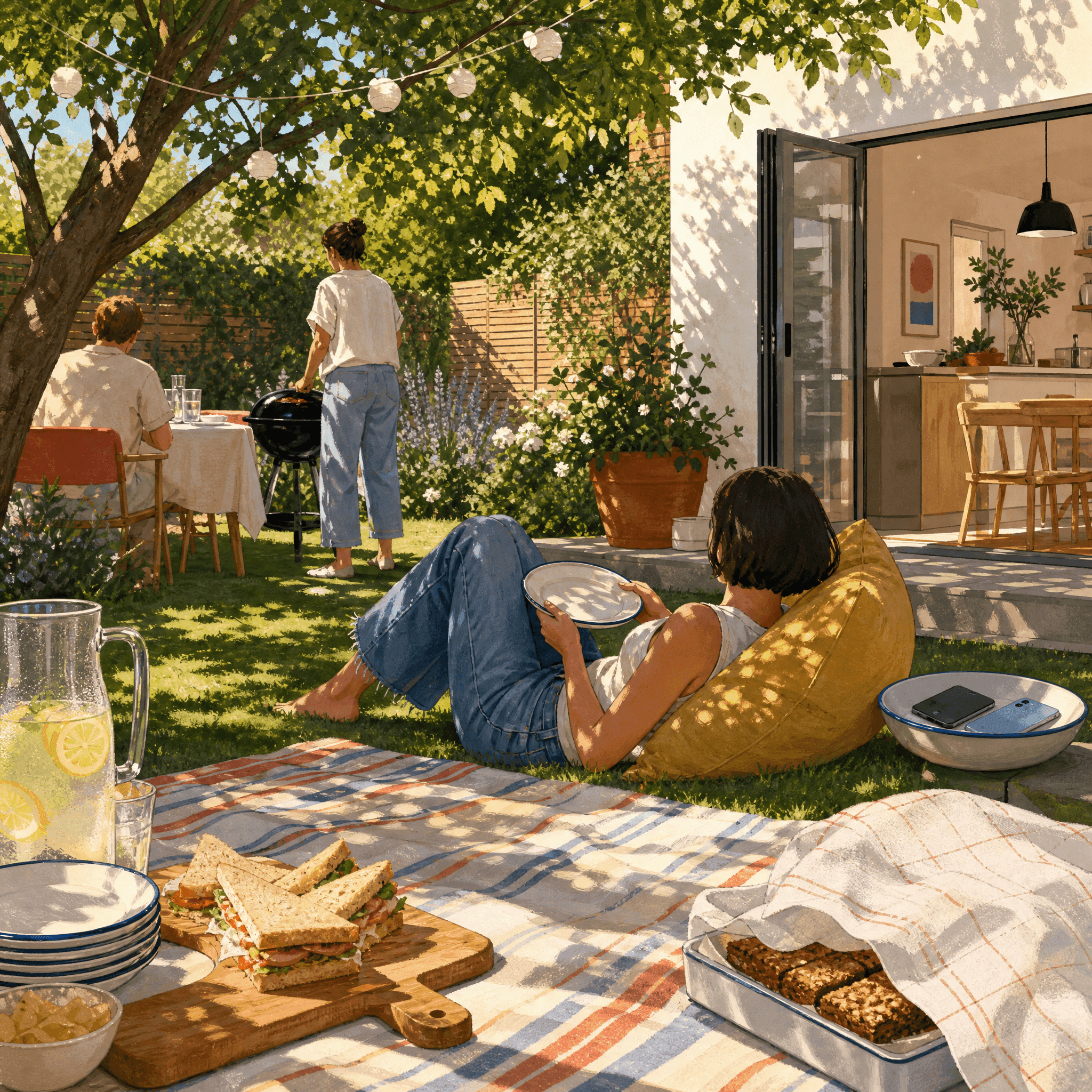 Outdoor Picnic Unwind
