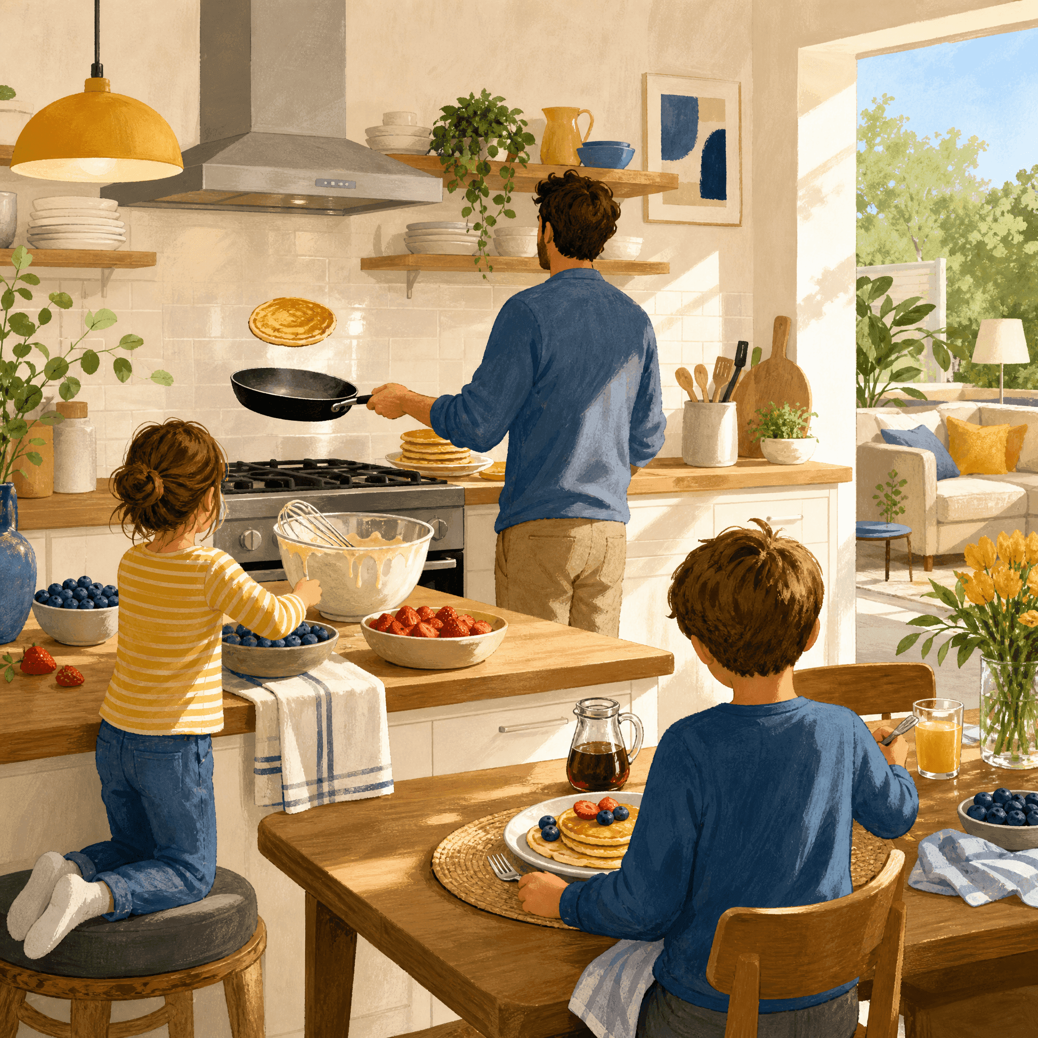 Pancake Breakfast Feast