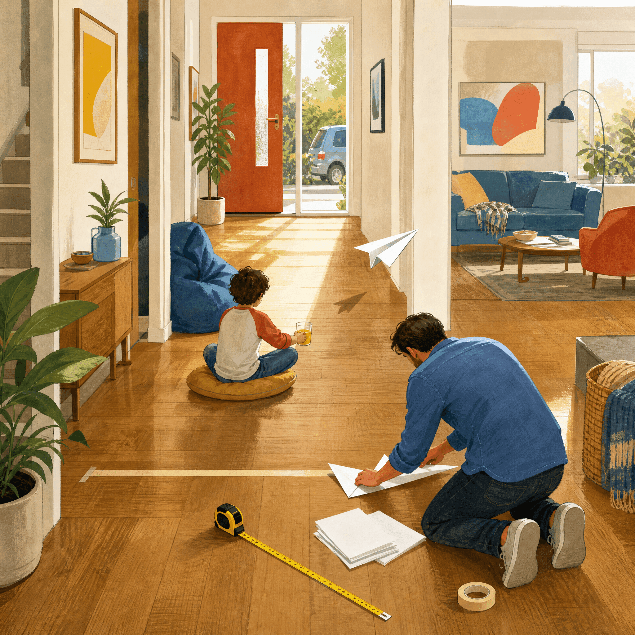 Paper Airplane Contest