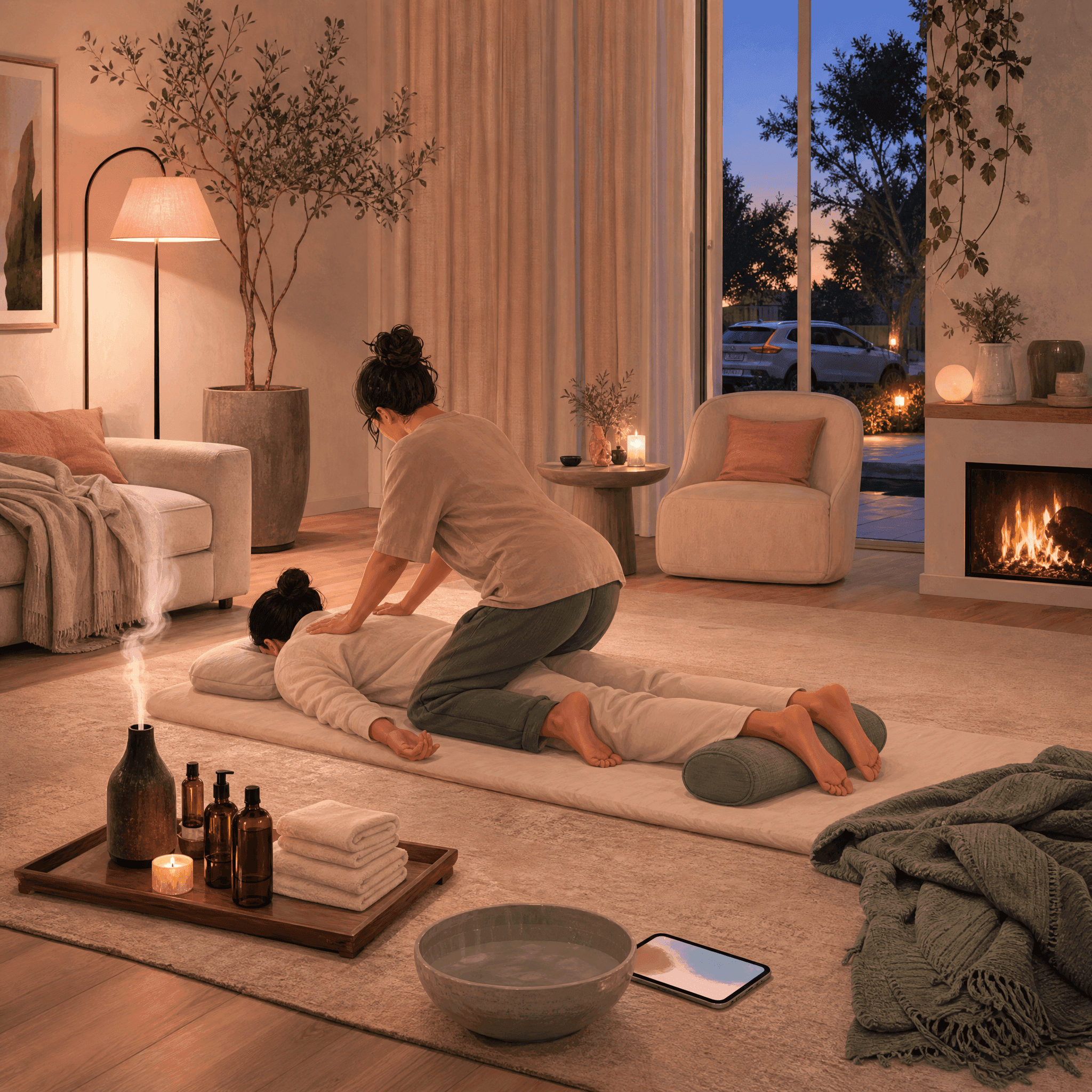 Partner Massage Exchange