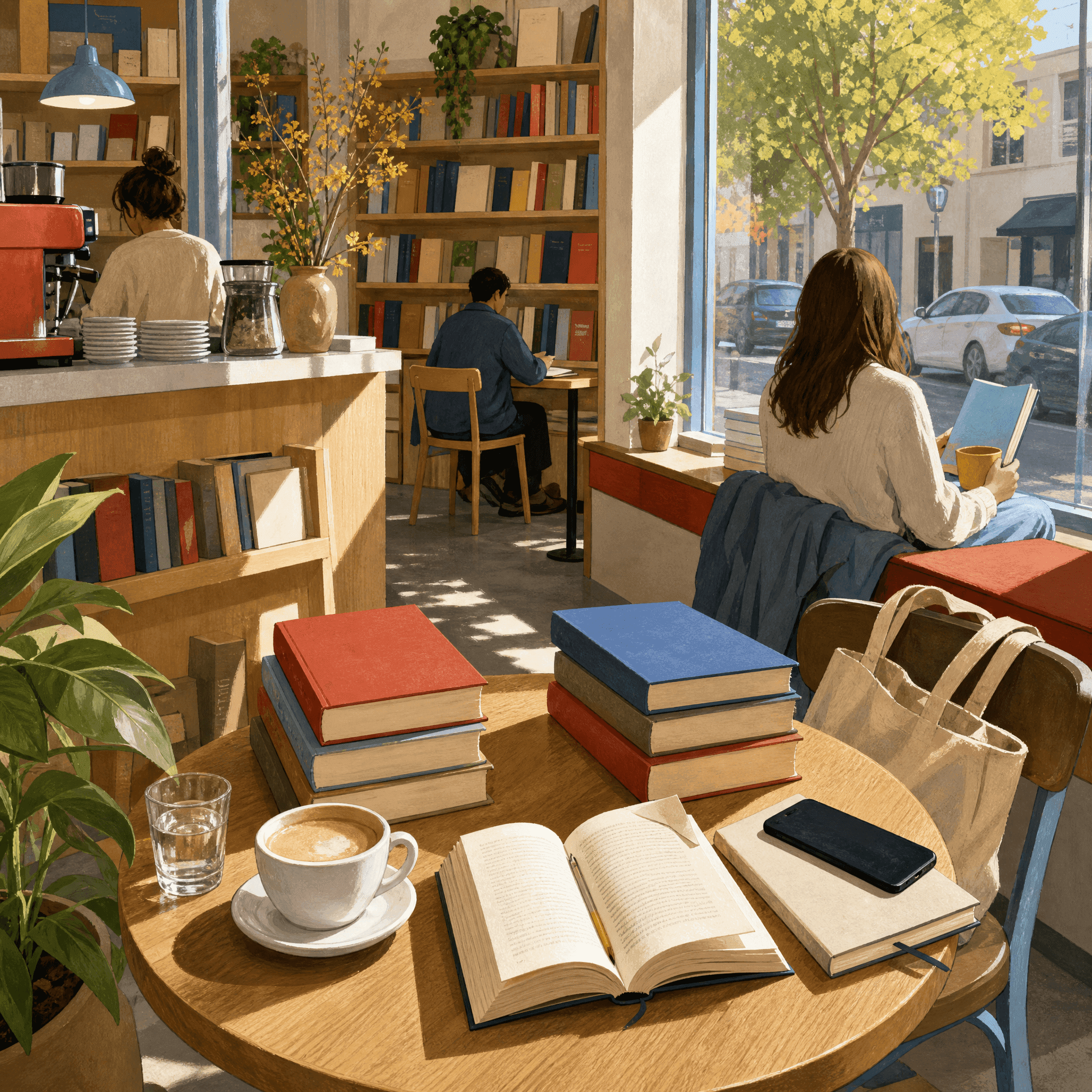 Personal Growth Book Swap
