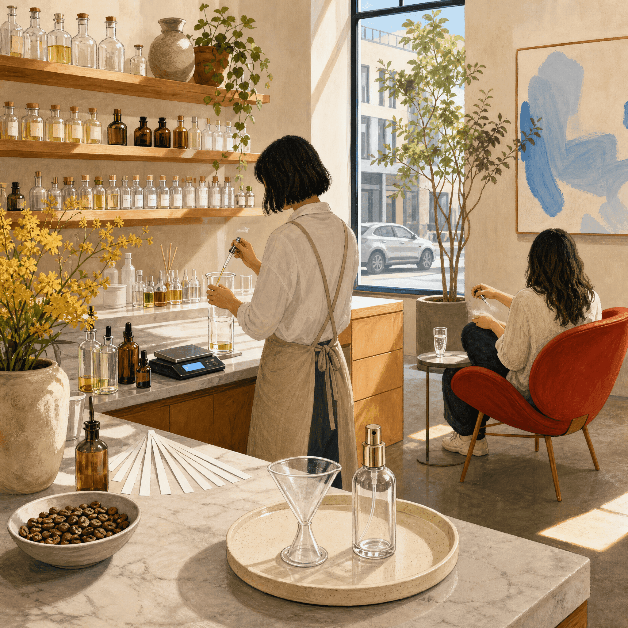 Personal Perfume Blending