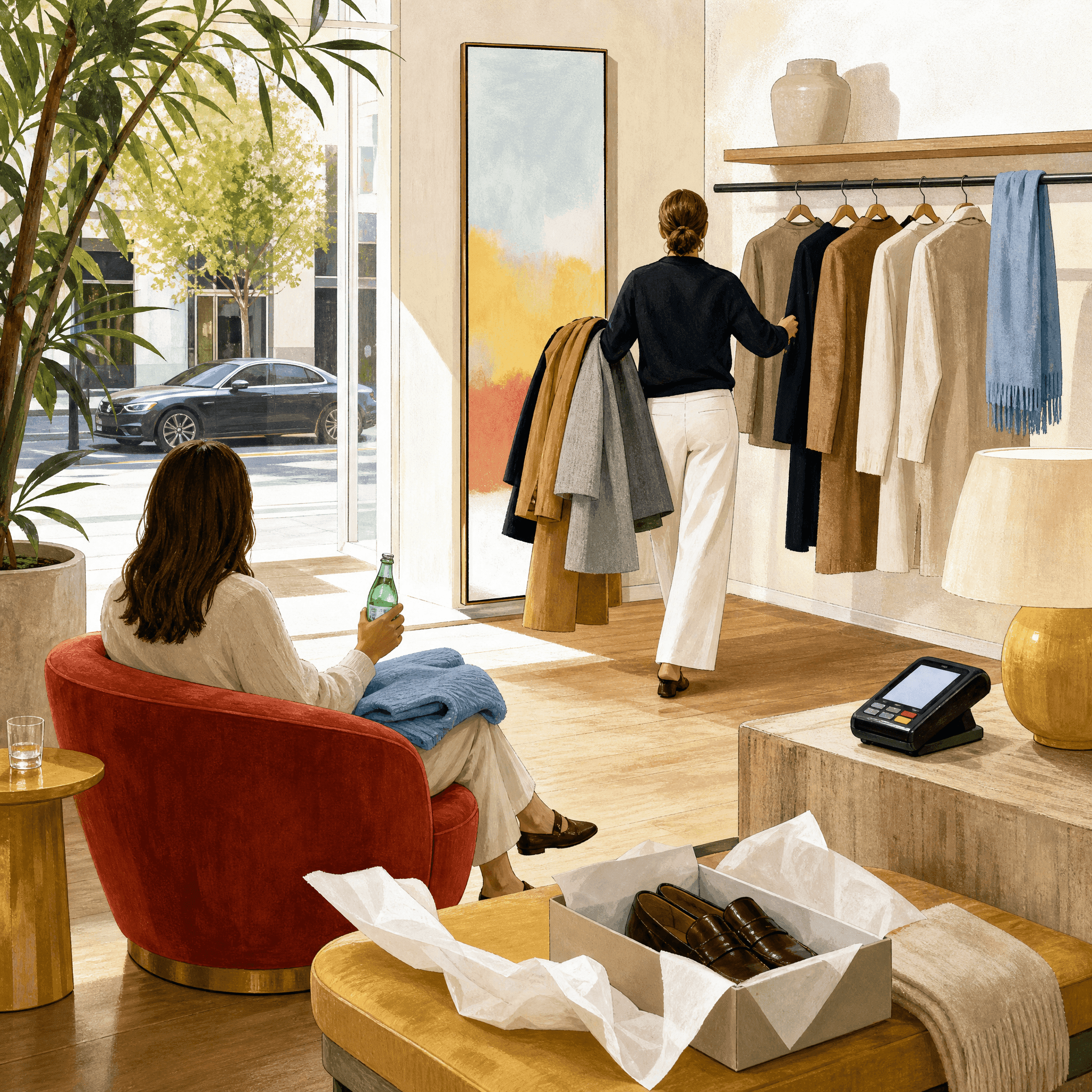 Personal Shopping Experience