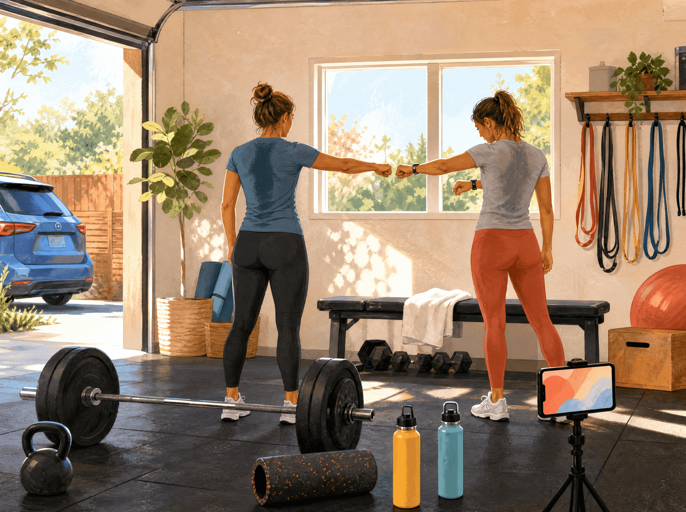 Fitness Fanatics