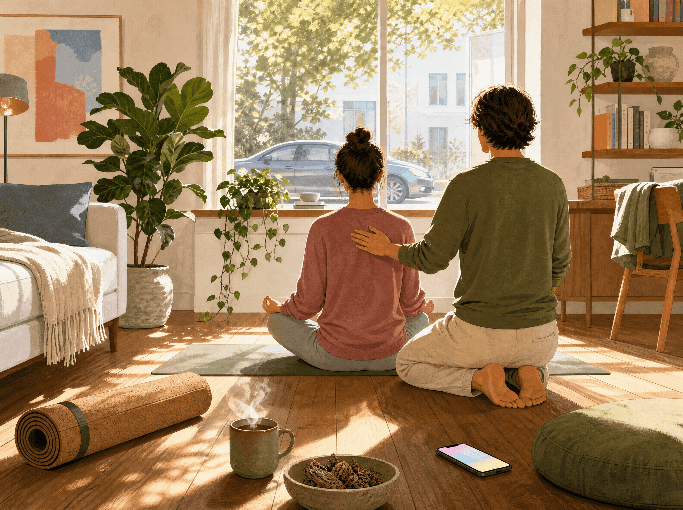 Mindfulness & Wellness Pursuers