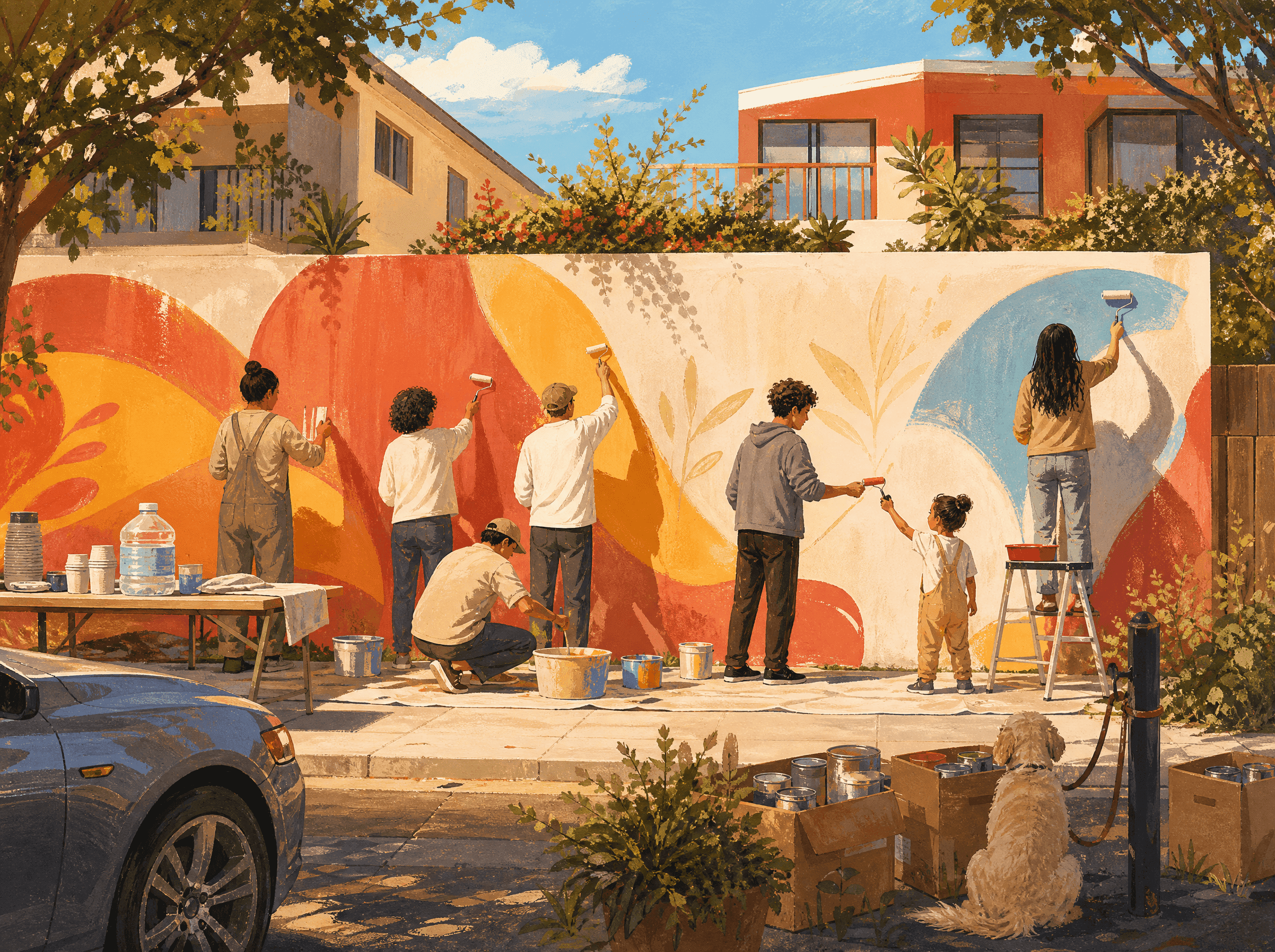 Philanthropic/Community-Minded