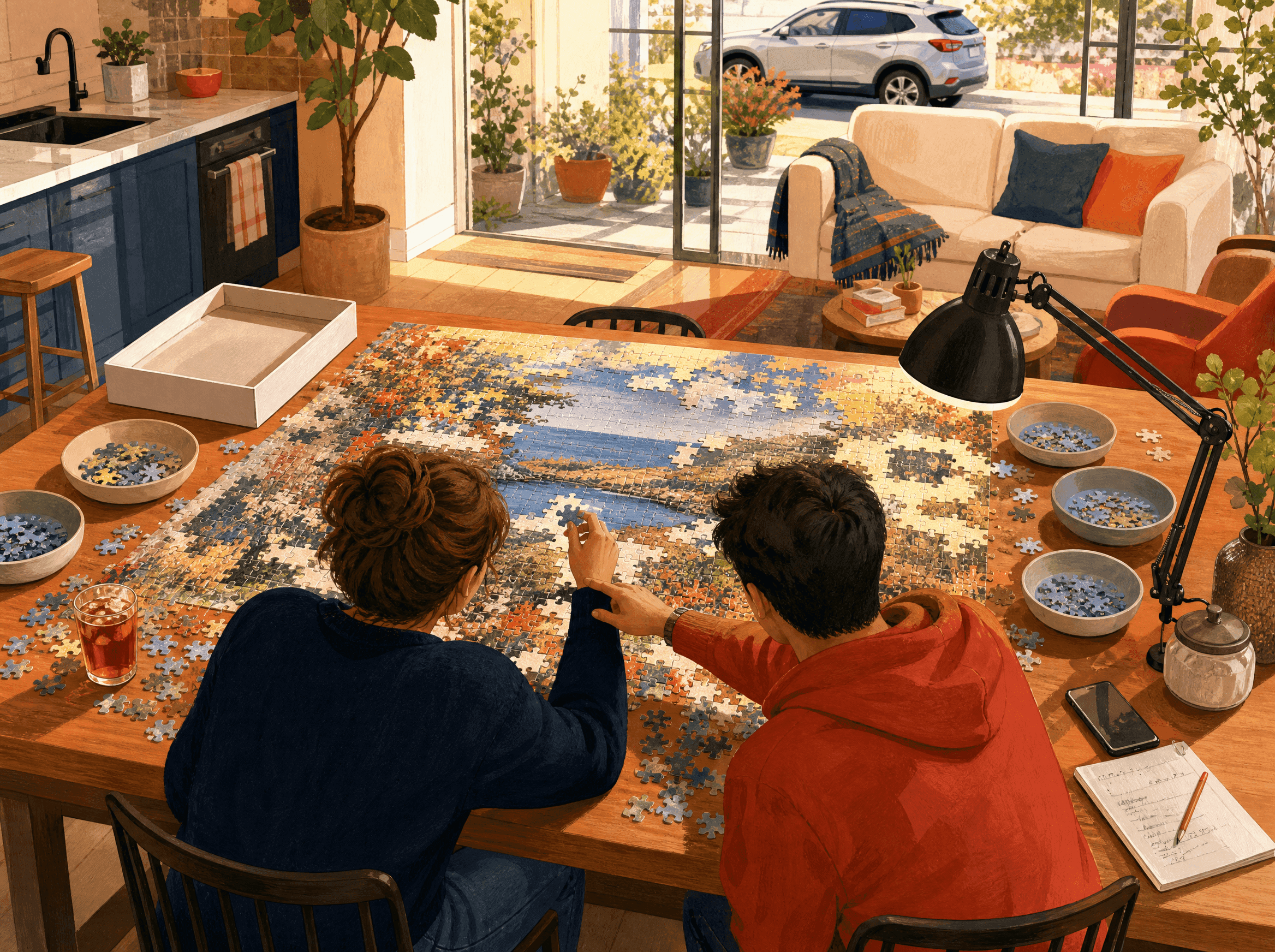 Problem Solvers/Puzzle Lovers