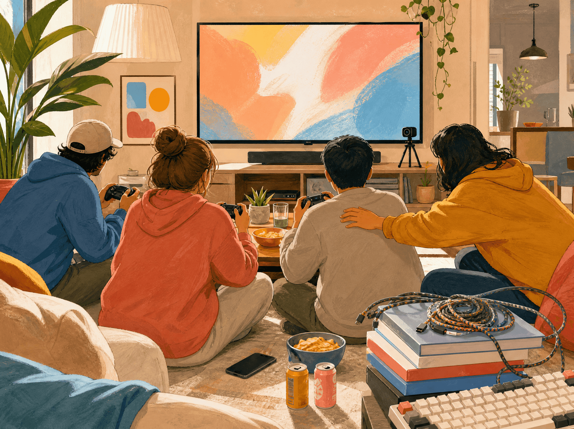 Tech Enthusiasts