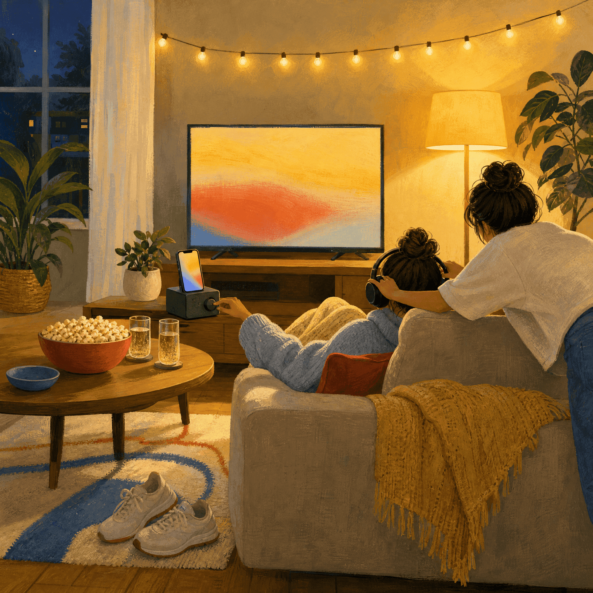 Personalized Playlist Listening Night
