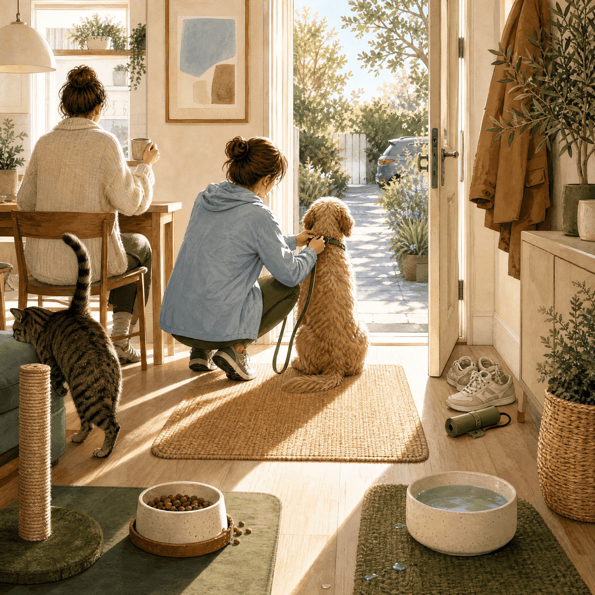 Pet Care Shift
