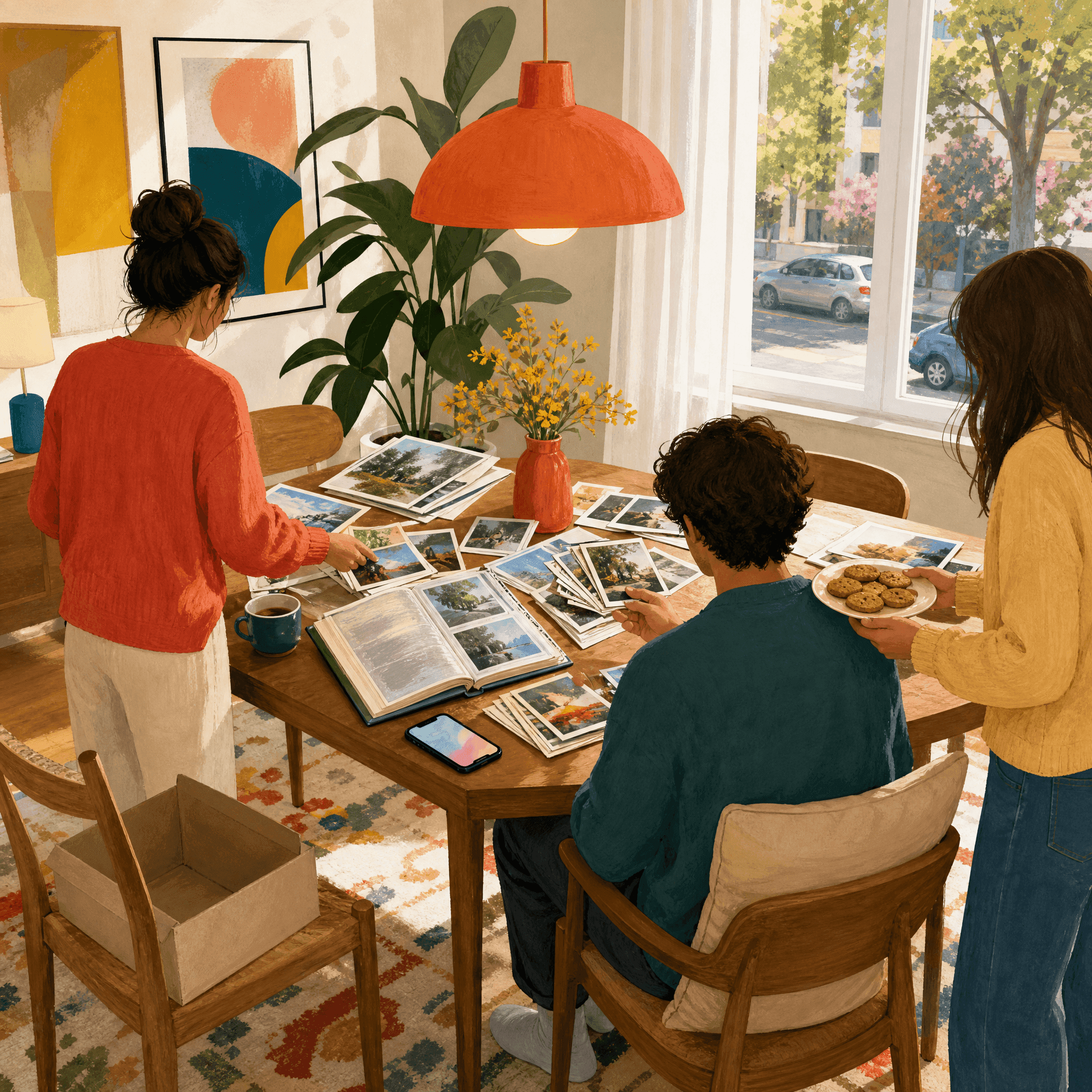 Photo Album Sorting