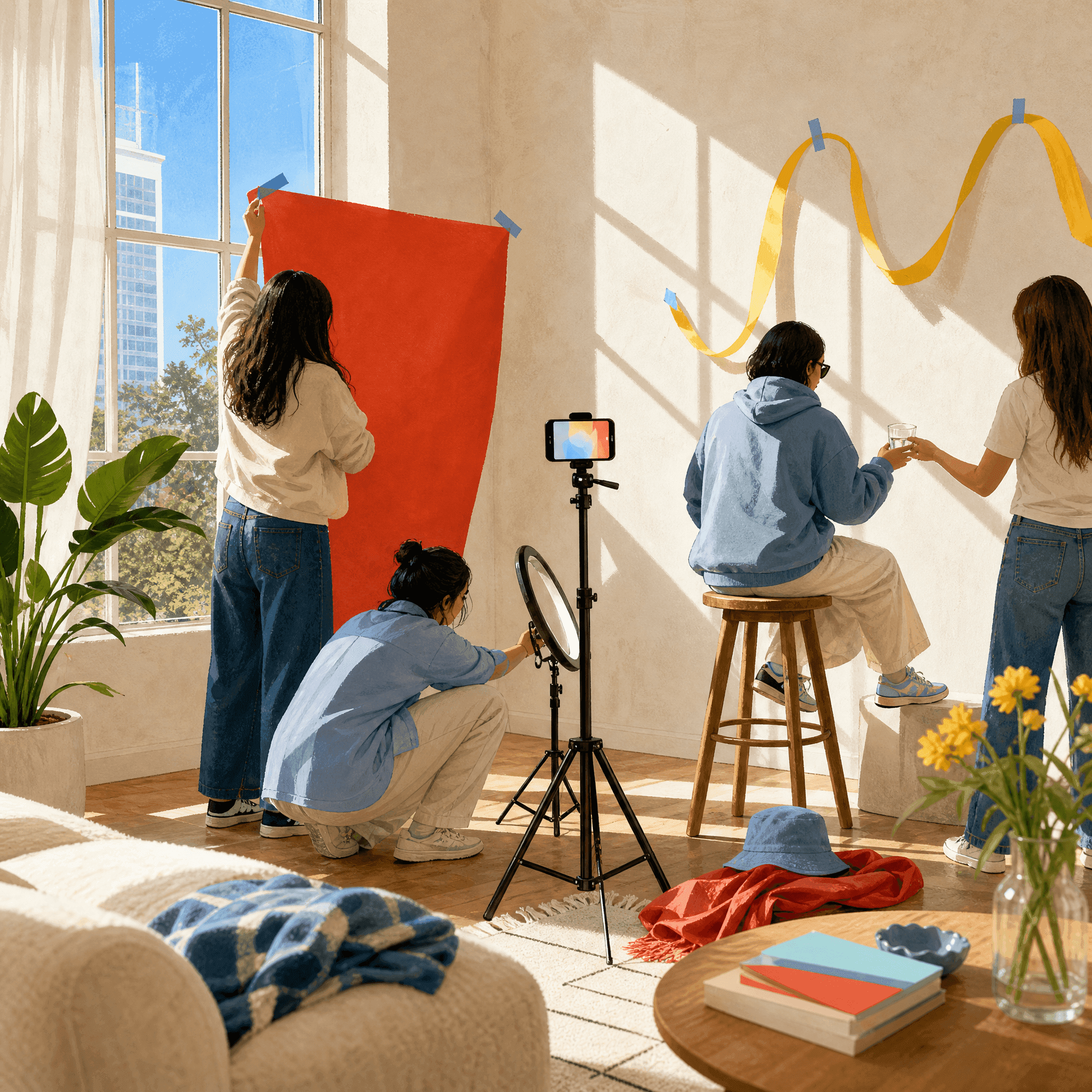 Photo Filter Photo Shoot