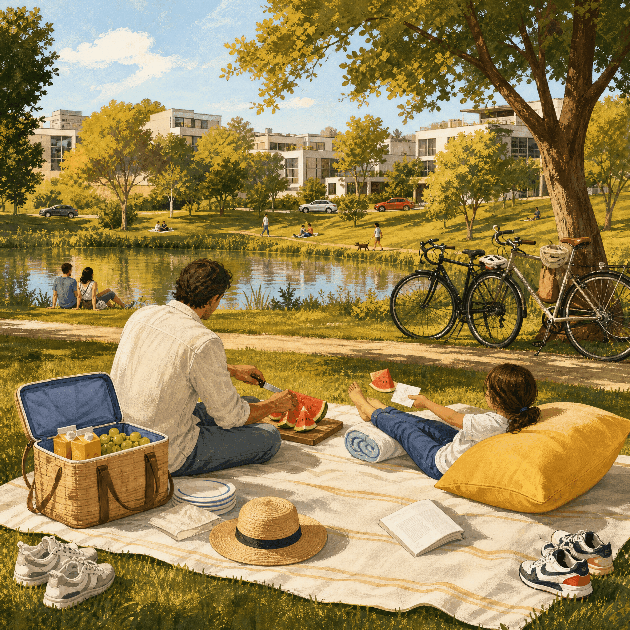 Picnic in the Park
Day