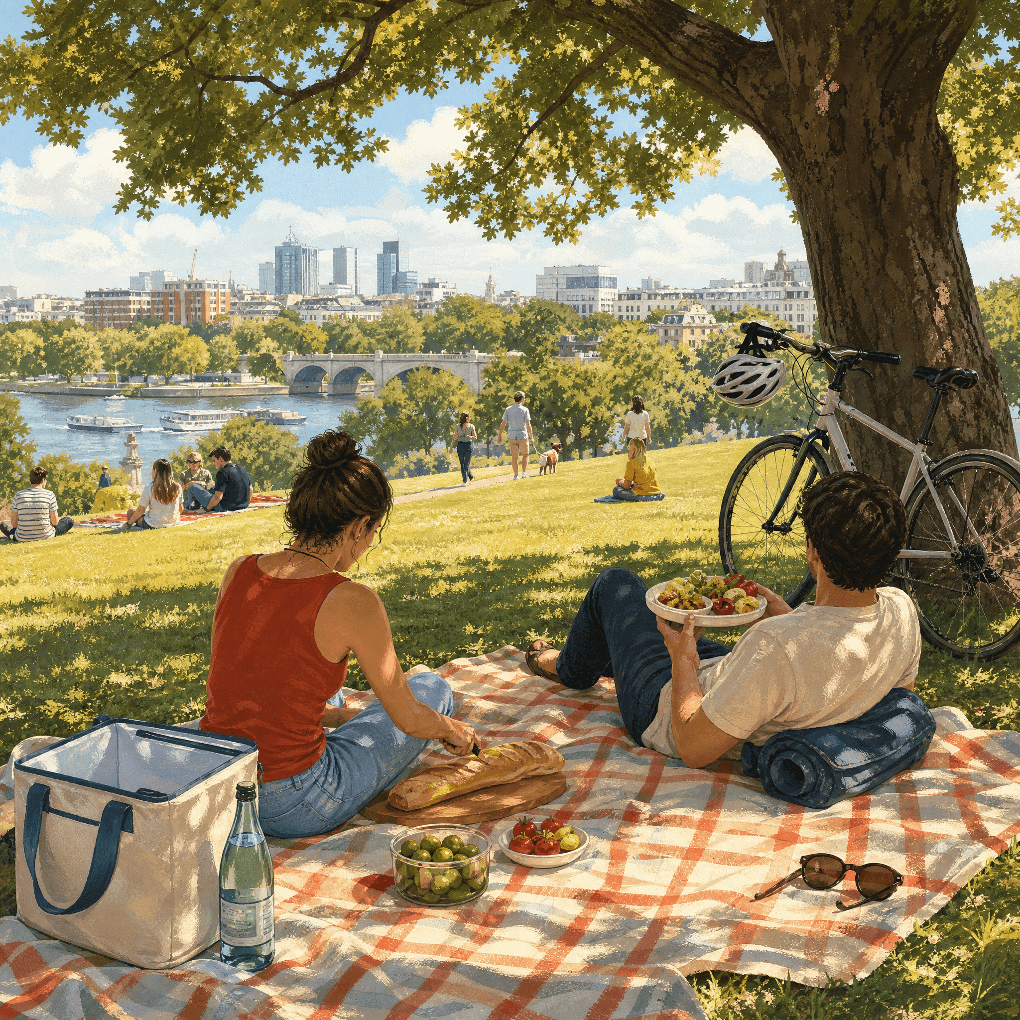 Picnic in the Park
Day