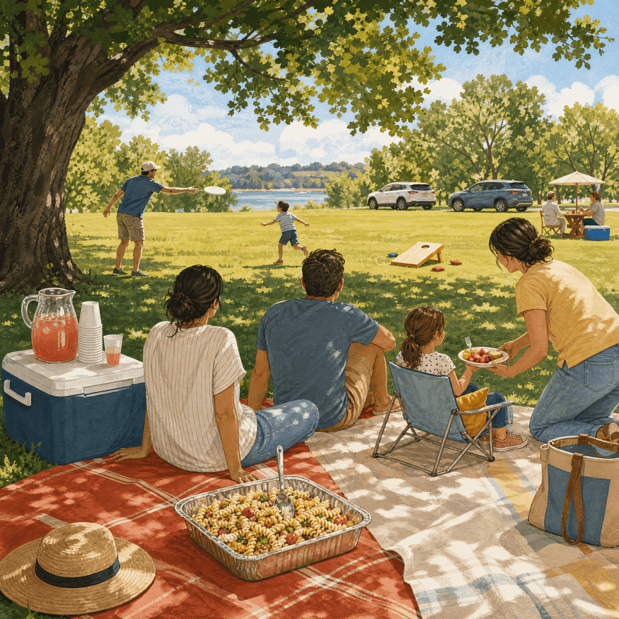 Picnic Park Adventure