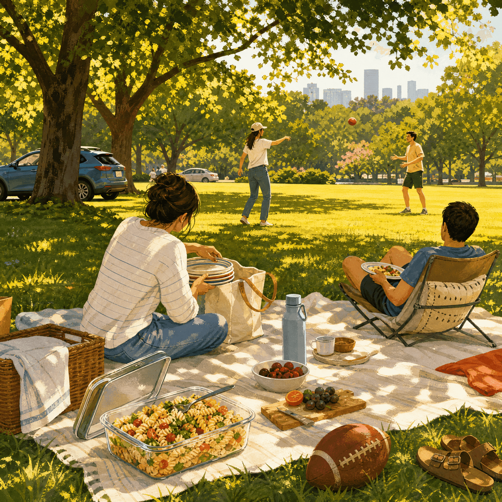 Picnic Park Adventure