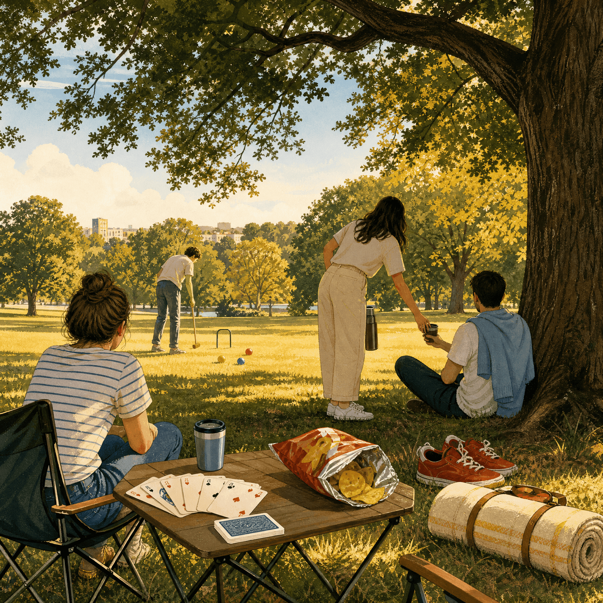 Picnic Park Gathering