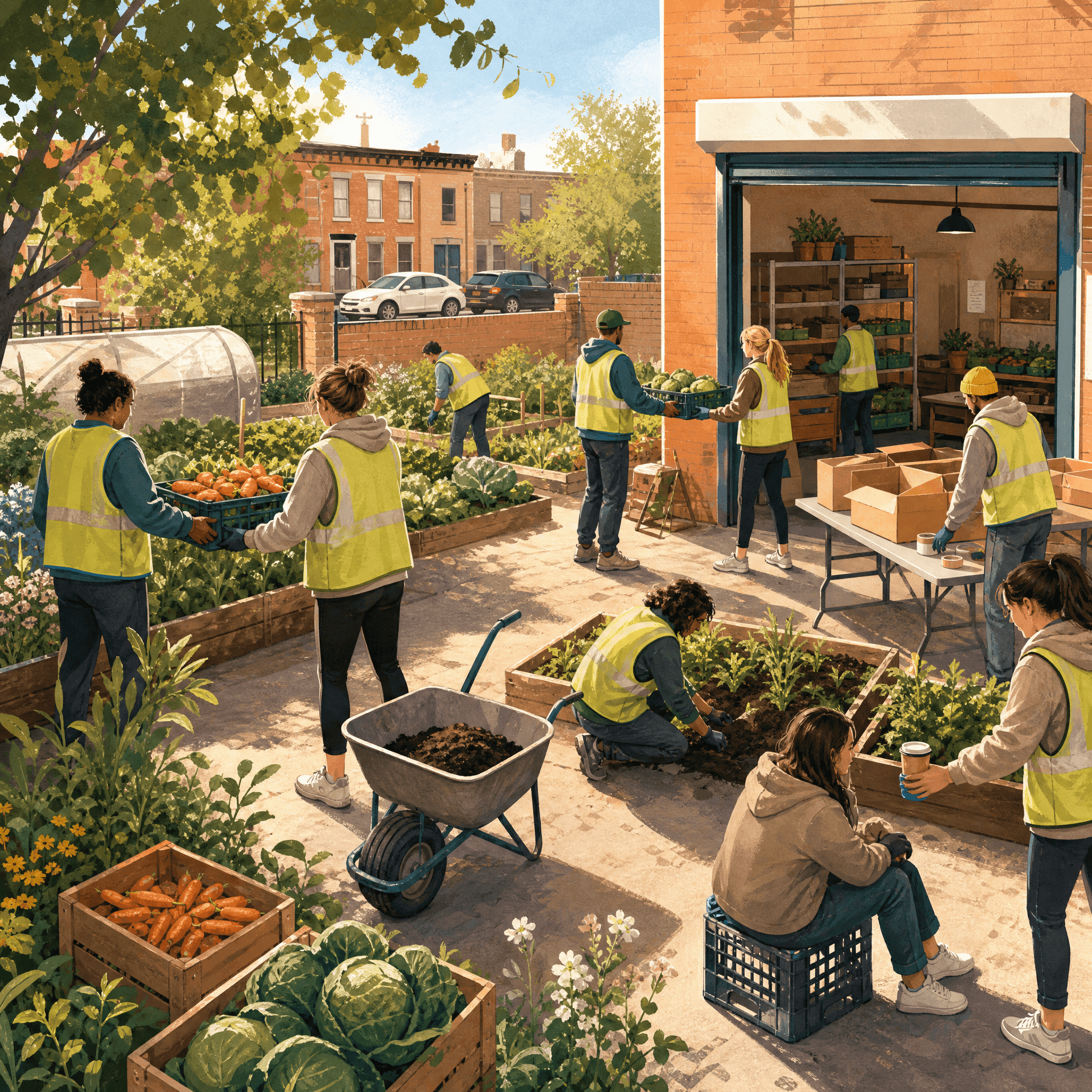 Plan a Group Volunteer Day