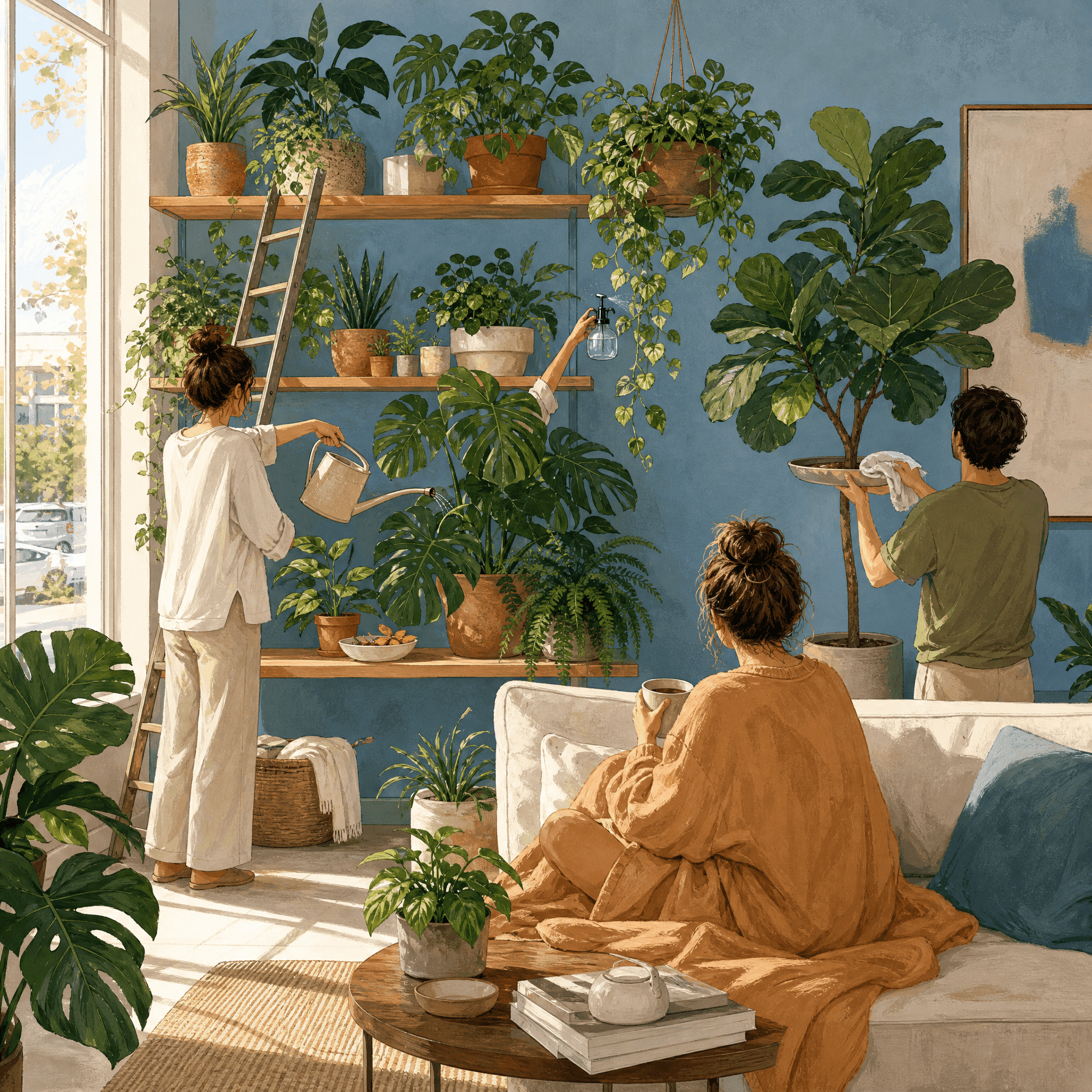 Plant Care & Watering