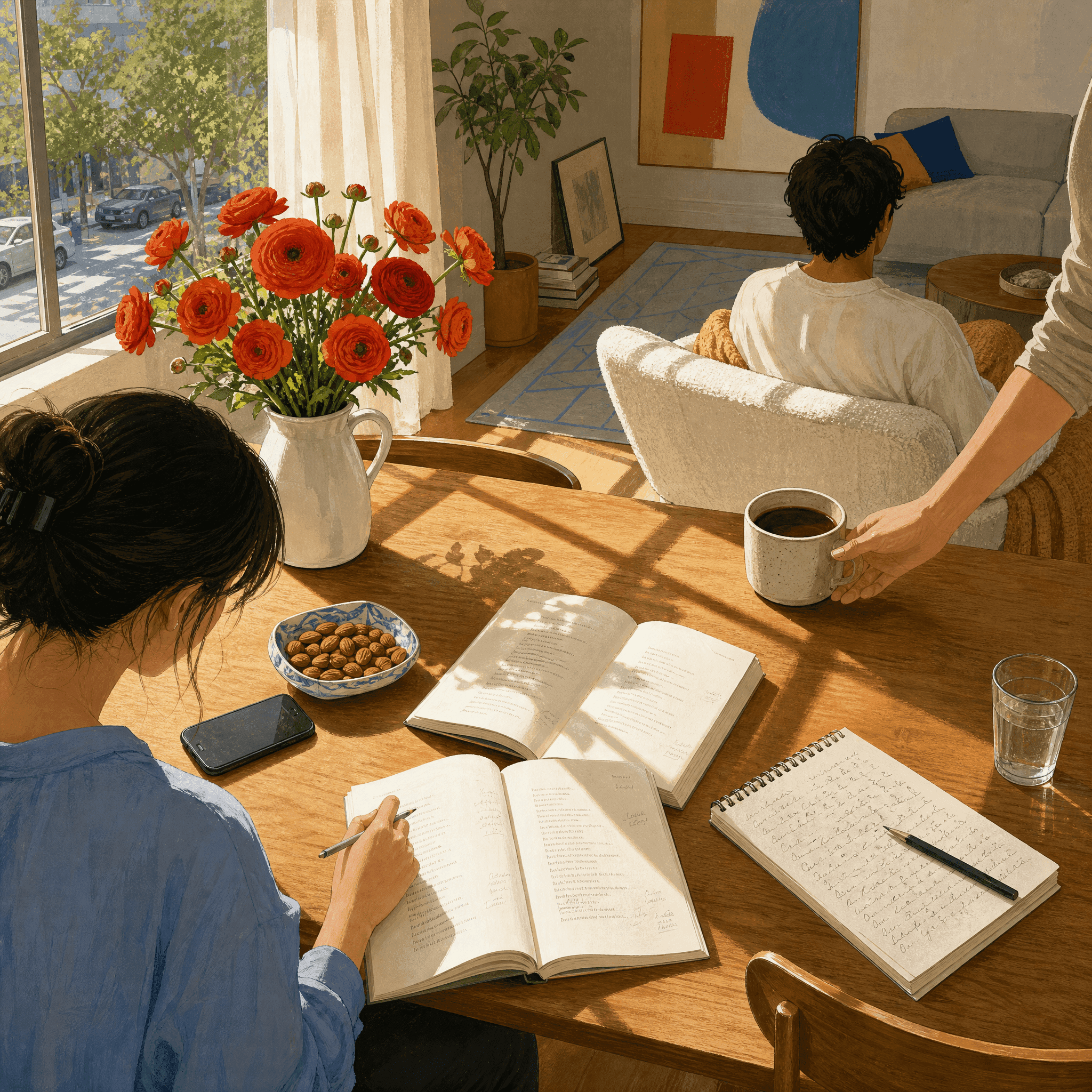 Poetry Analysis Session