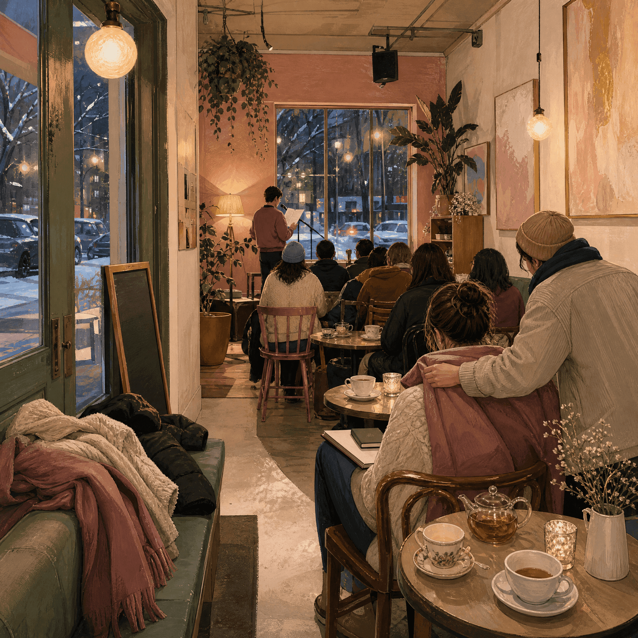 Poetry Night Out