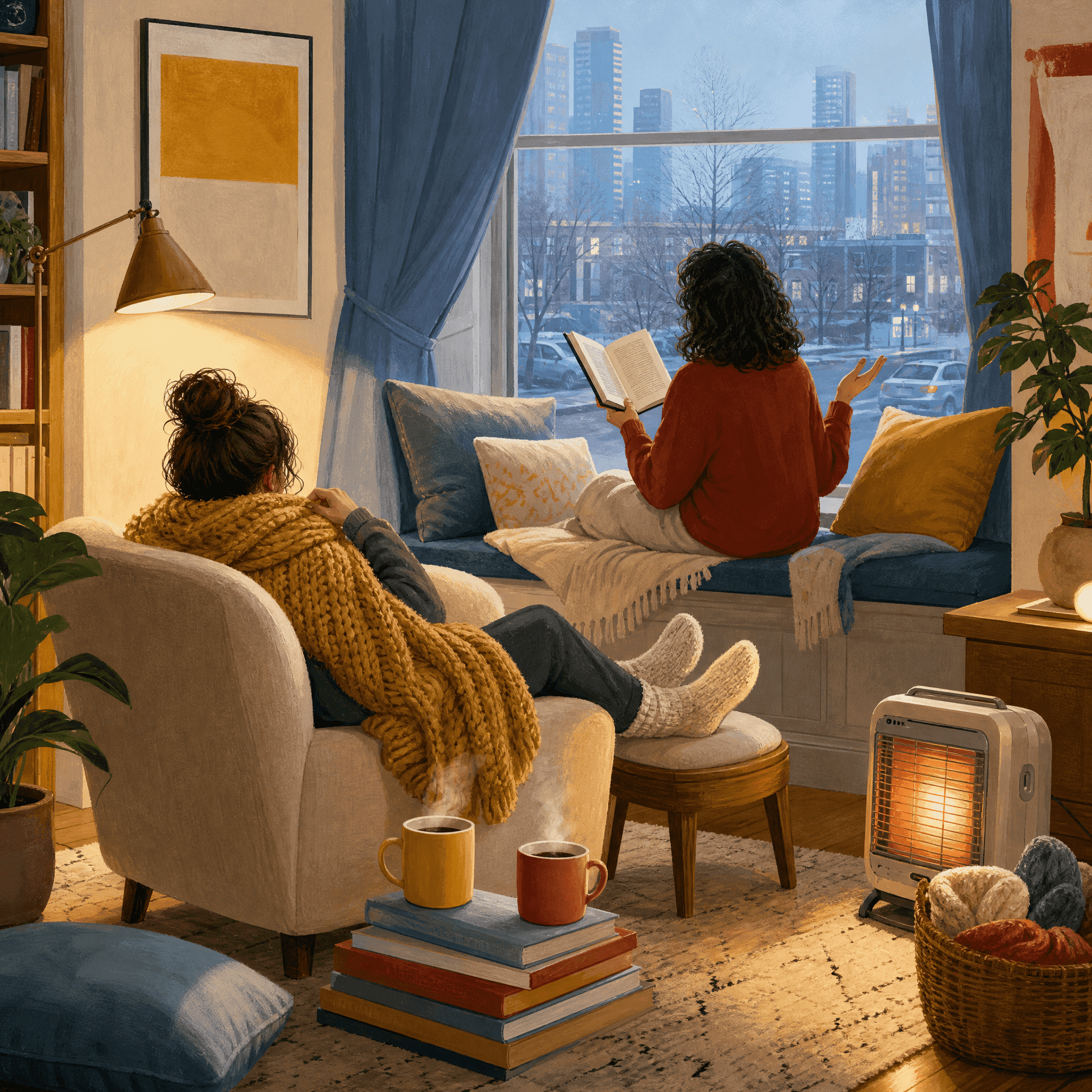 Poetry Reading Cozy