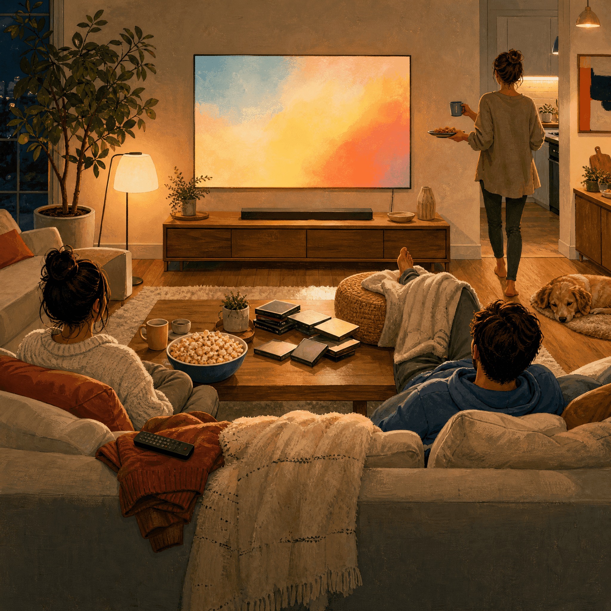Pop Culture Movie Marathon