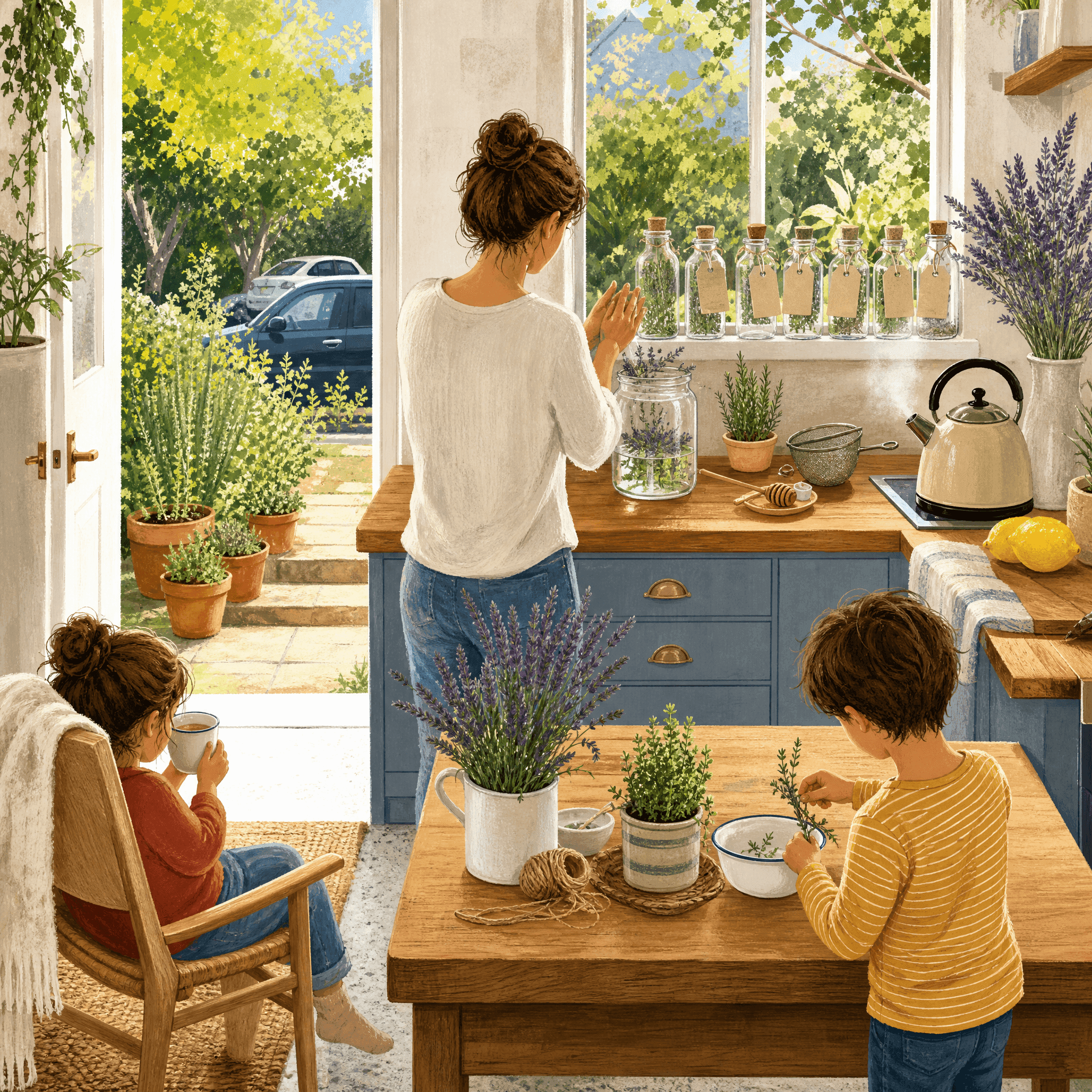 Potion Garden Harvest