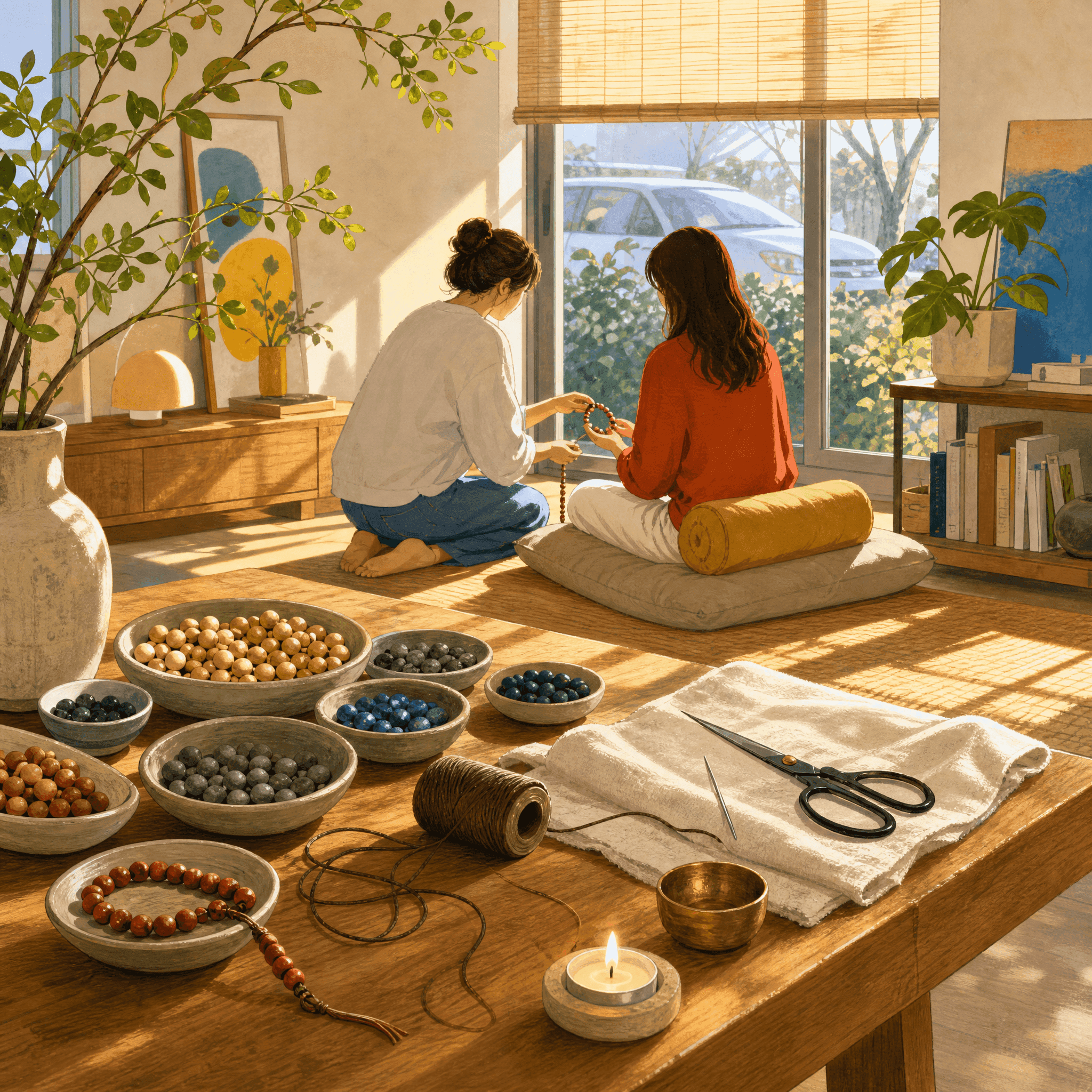 Prayer Bead Crafting