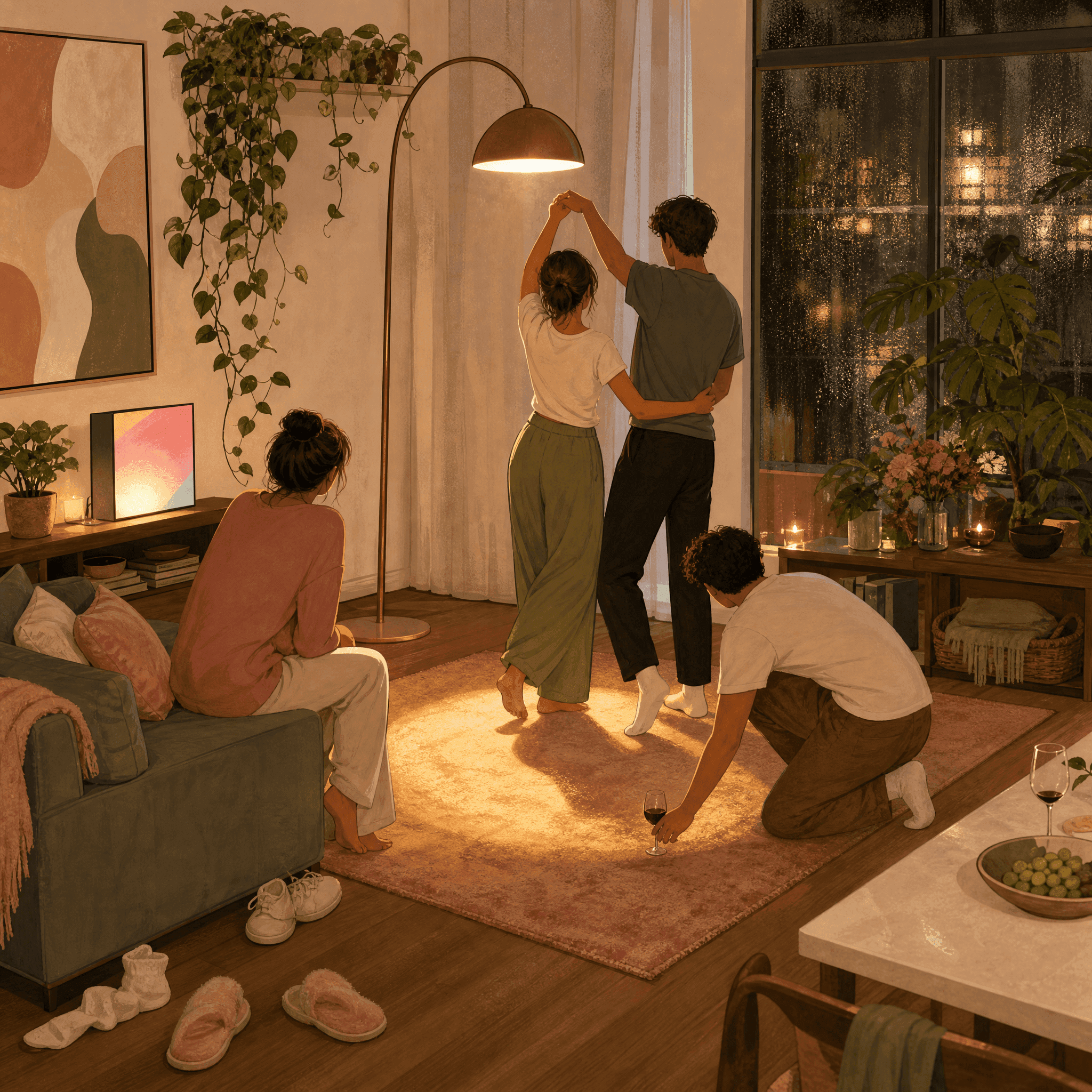 Private Dance for Two
