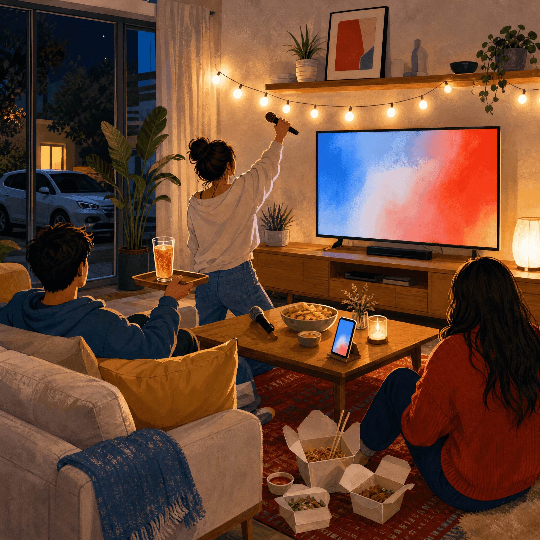Private Karaoke
Night