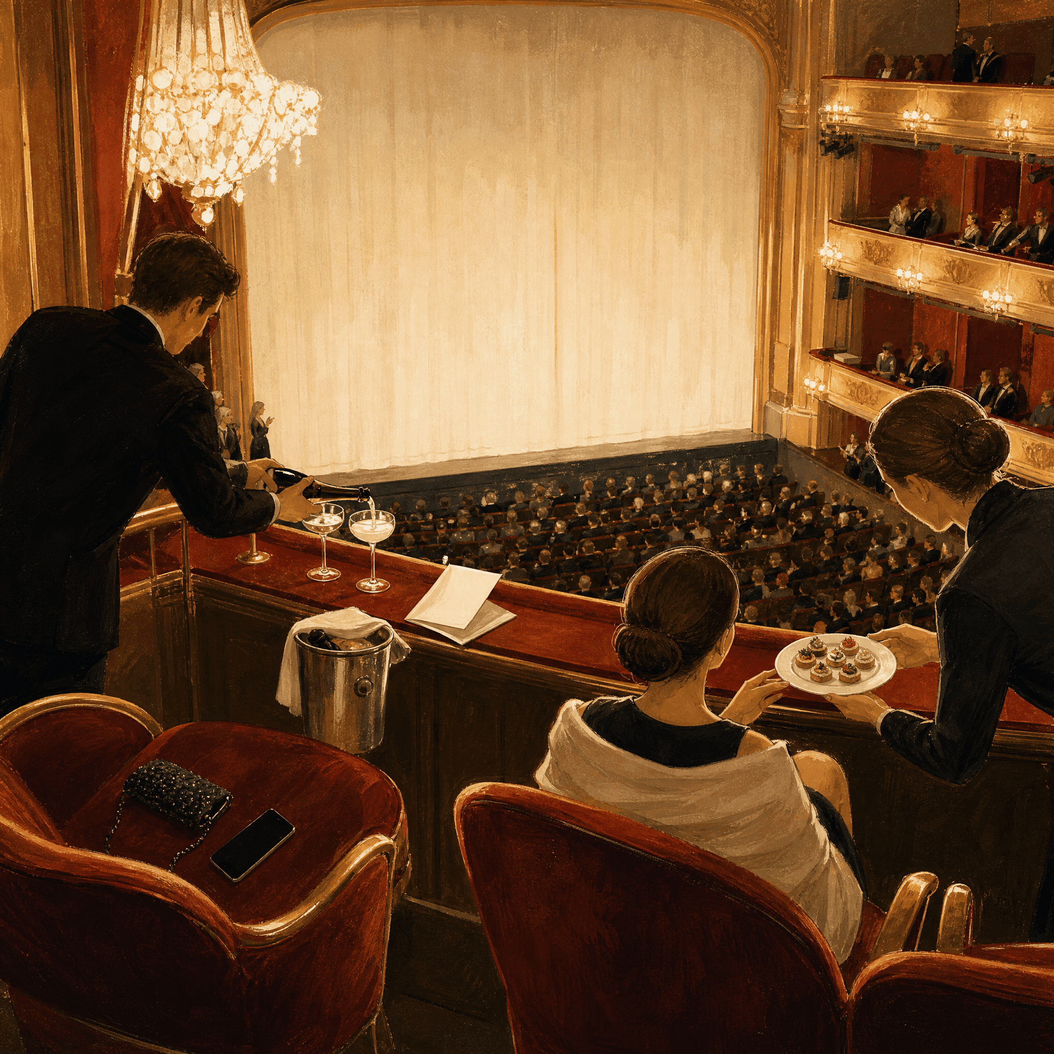 Private Opera Box Tickets