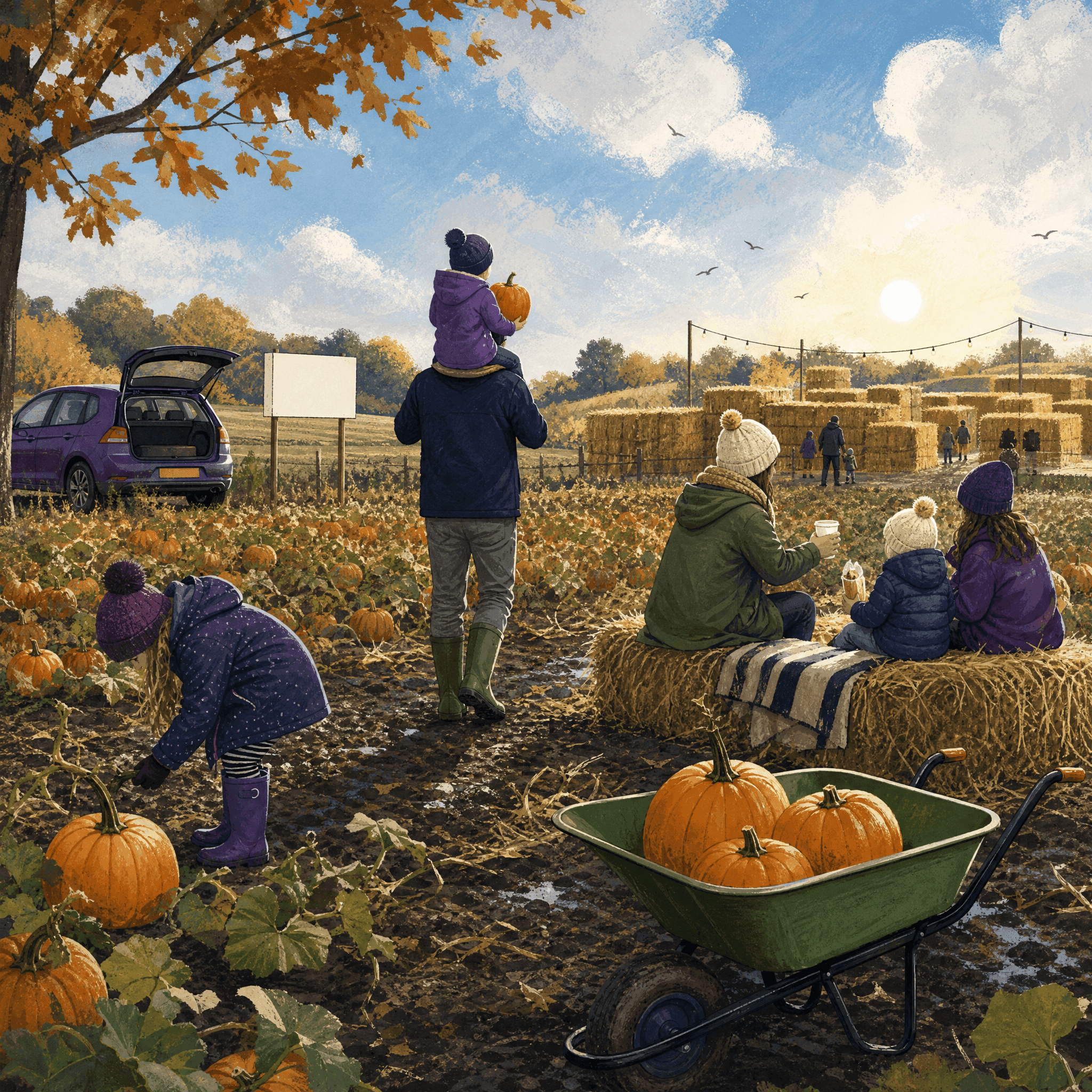 Pumpkin Patch Adventure Day