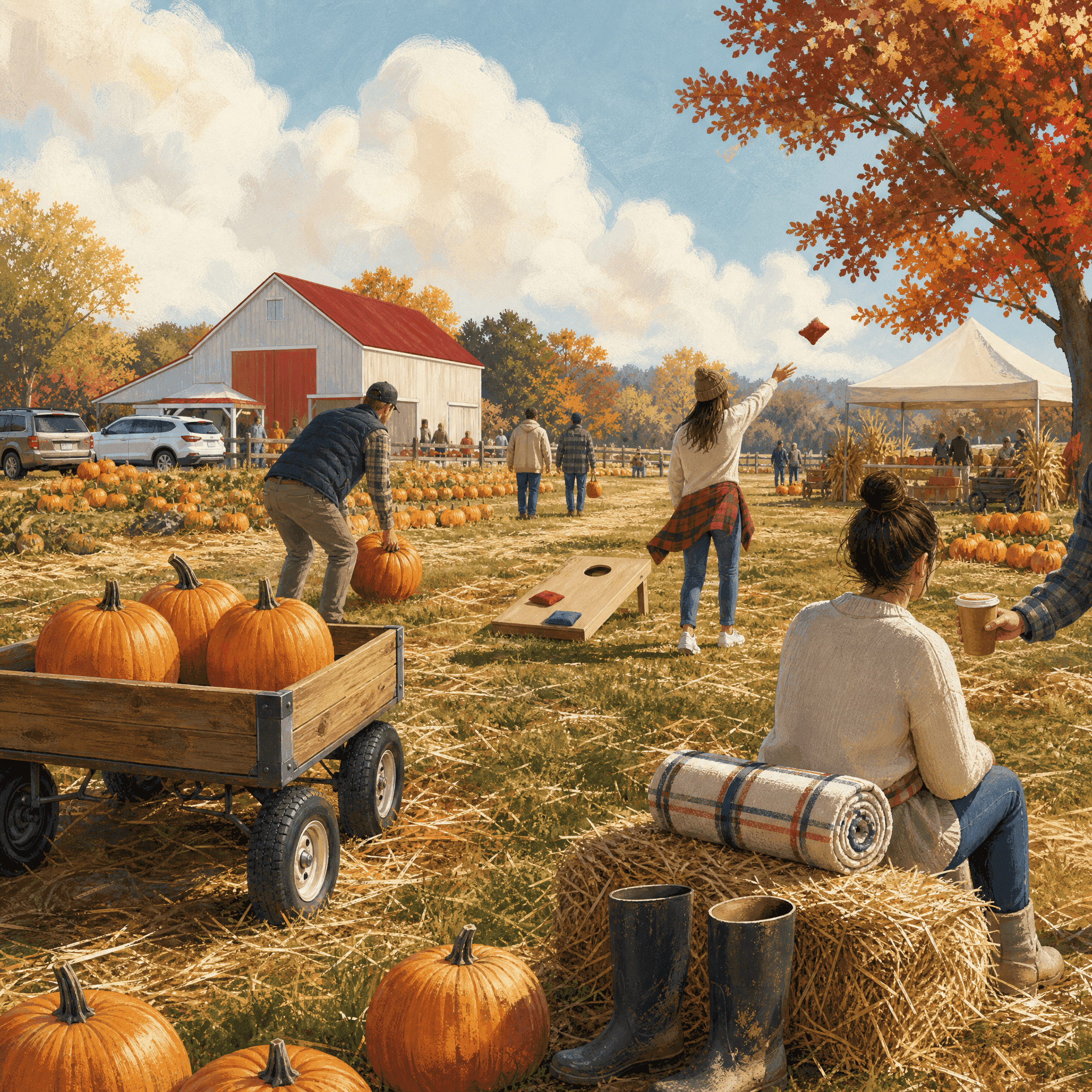 Pumpkin Patch Adventure Day