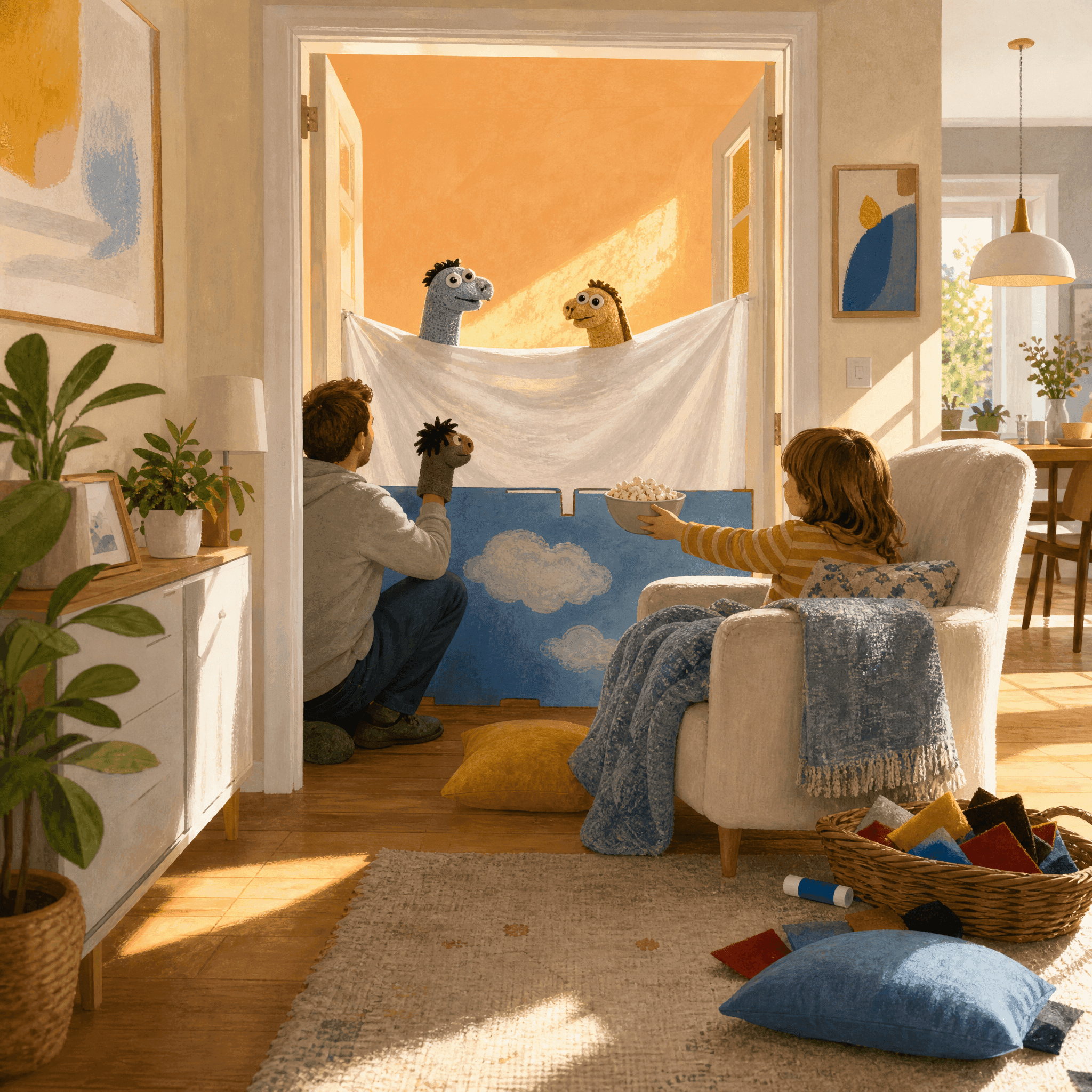 Puppet Show Performance