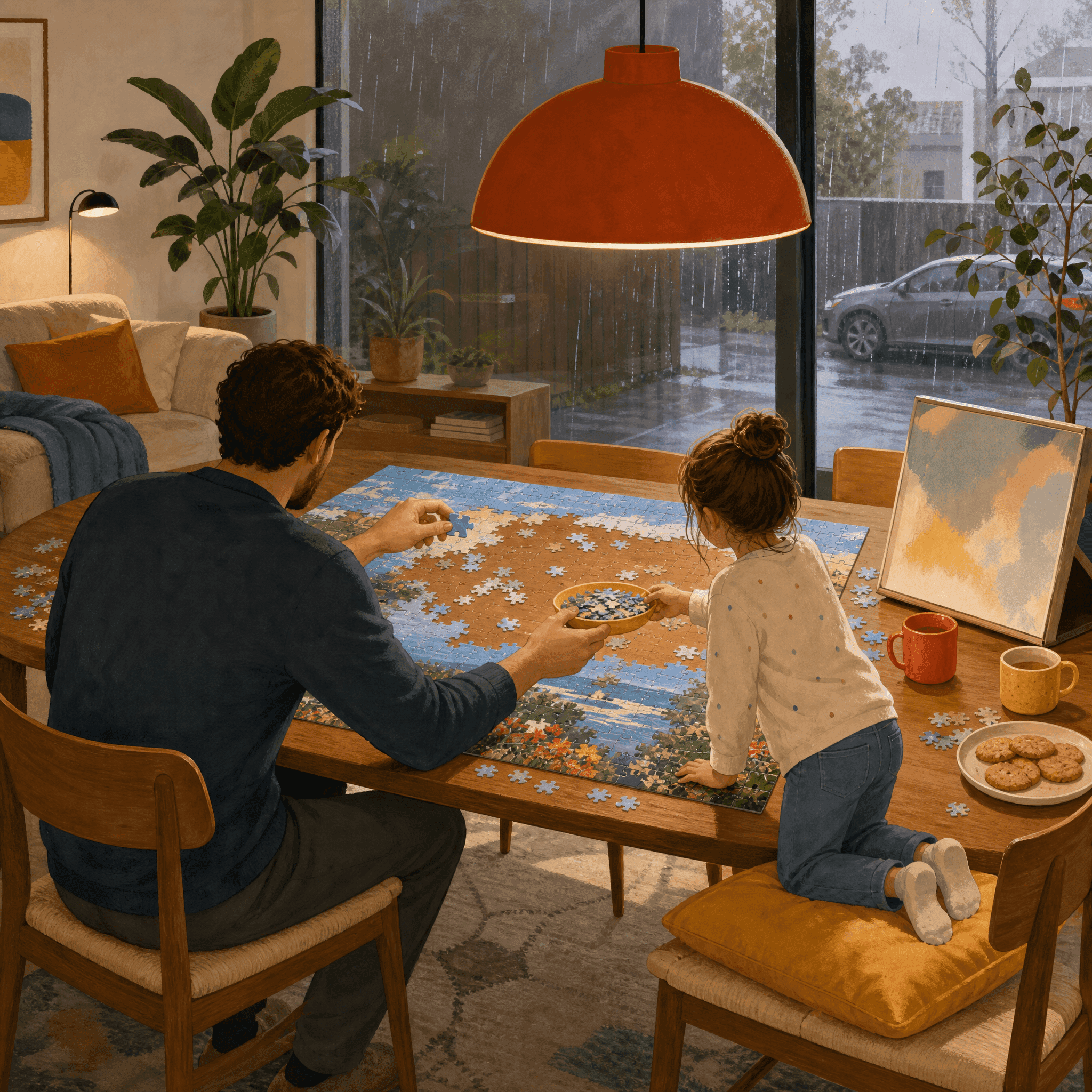 Puzzle Assembly Challenge