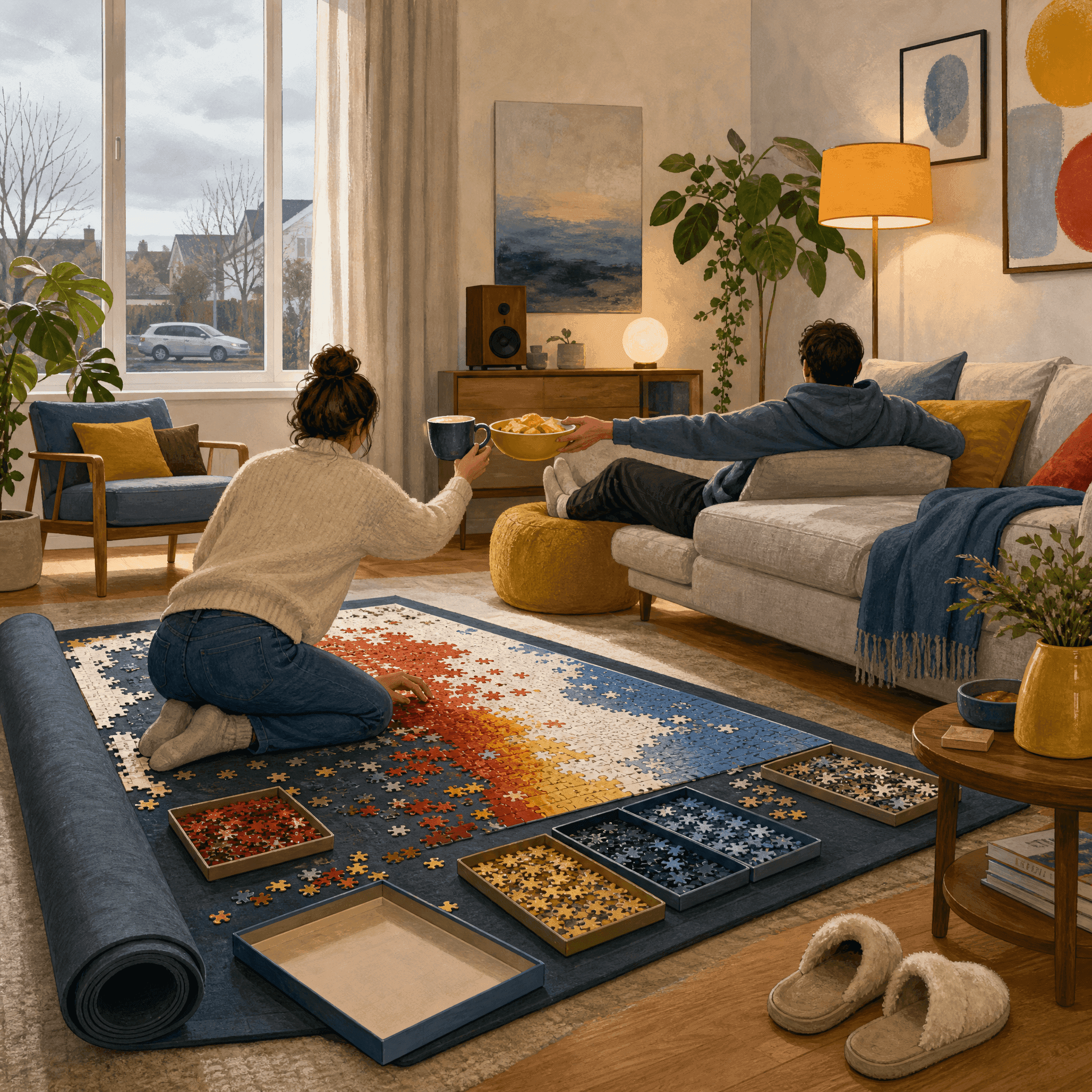 Puzzle Building Marathon
