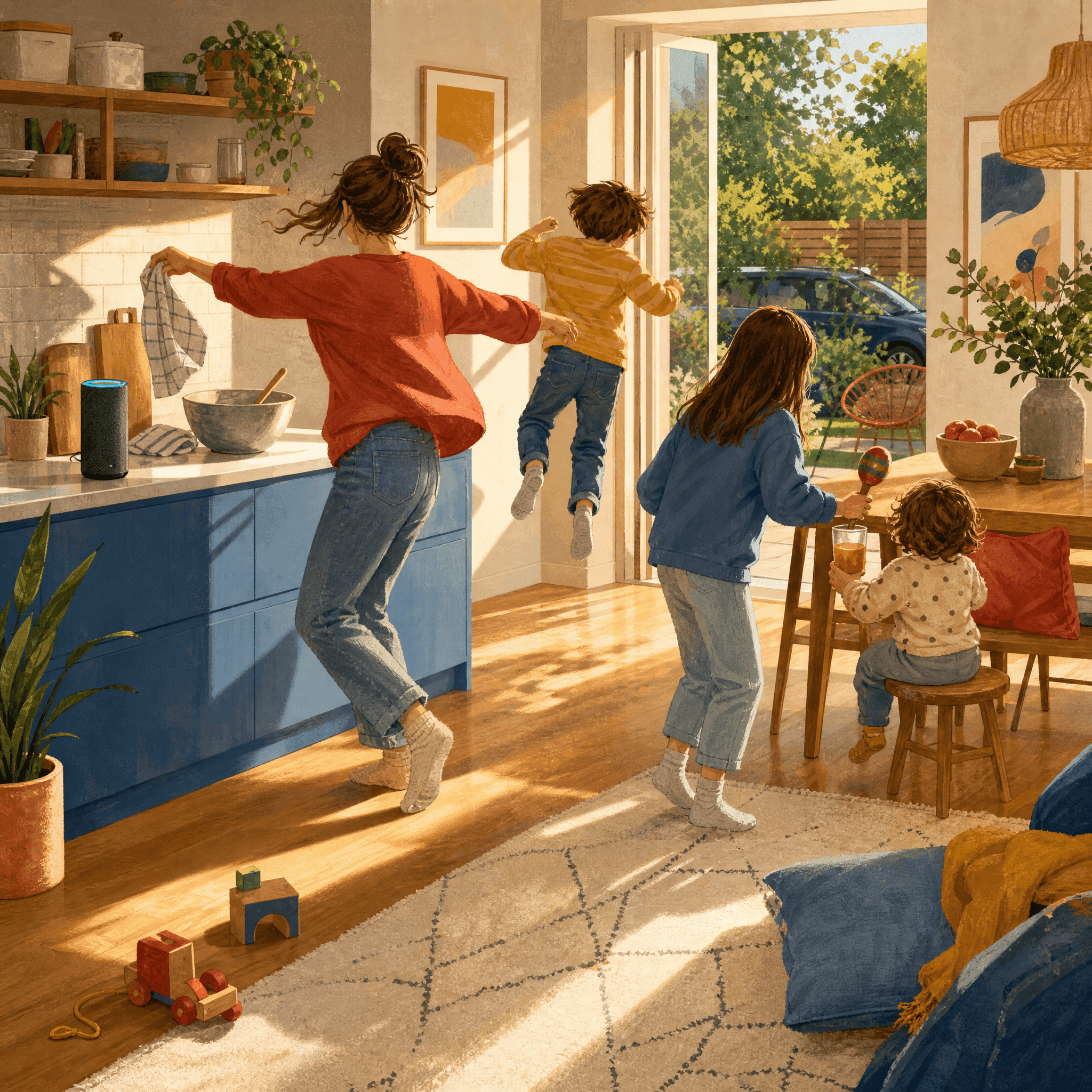 Quick Dance Break