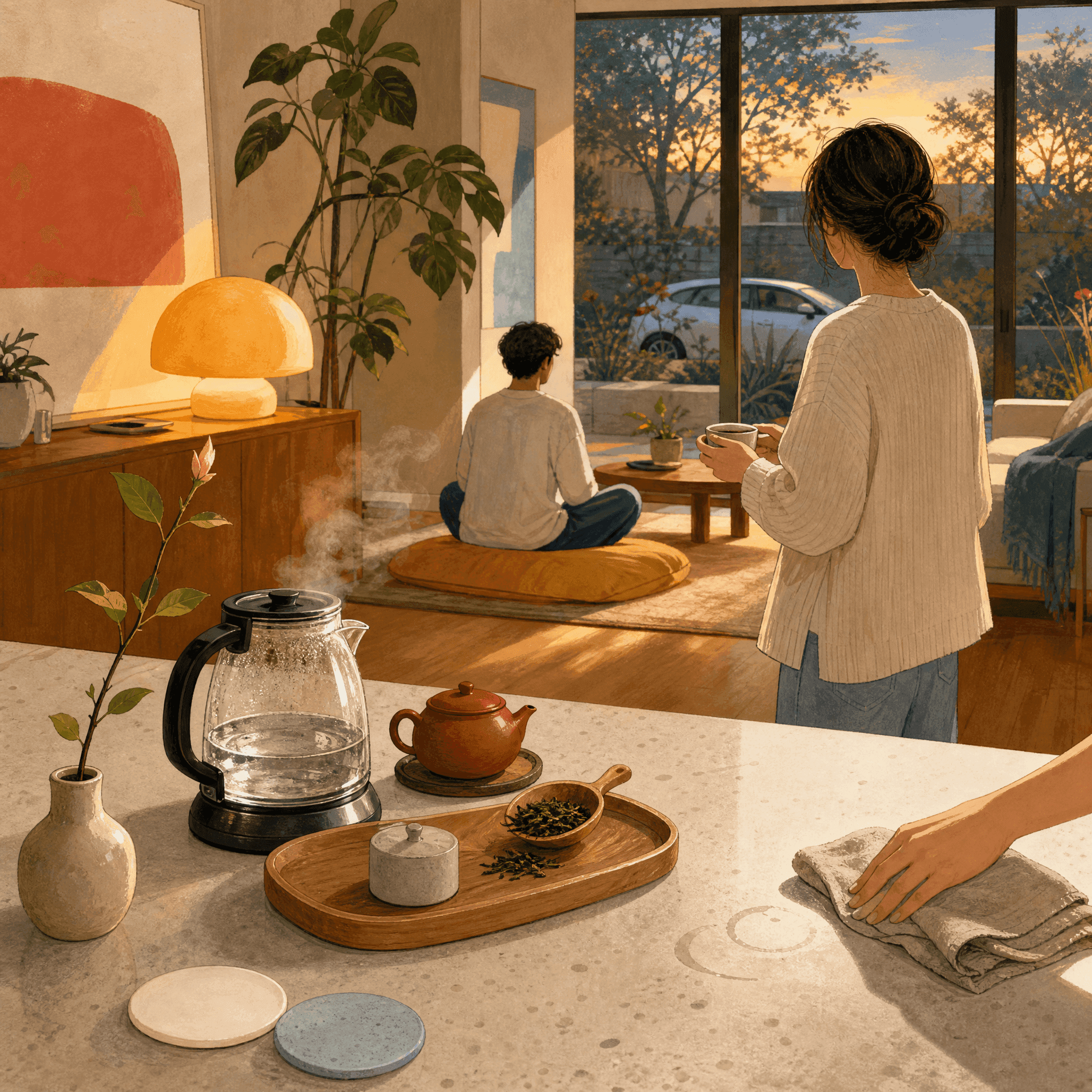 Quiet Tea Ceremony