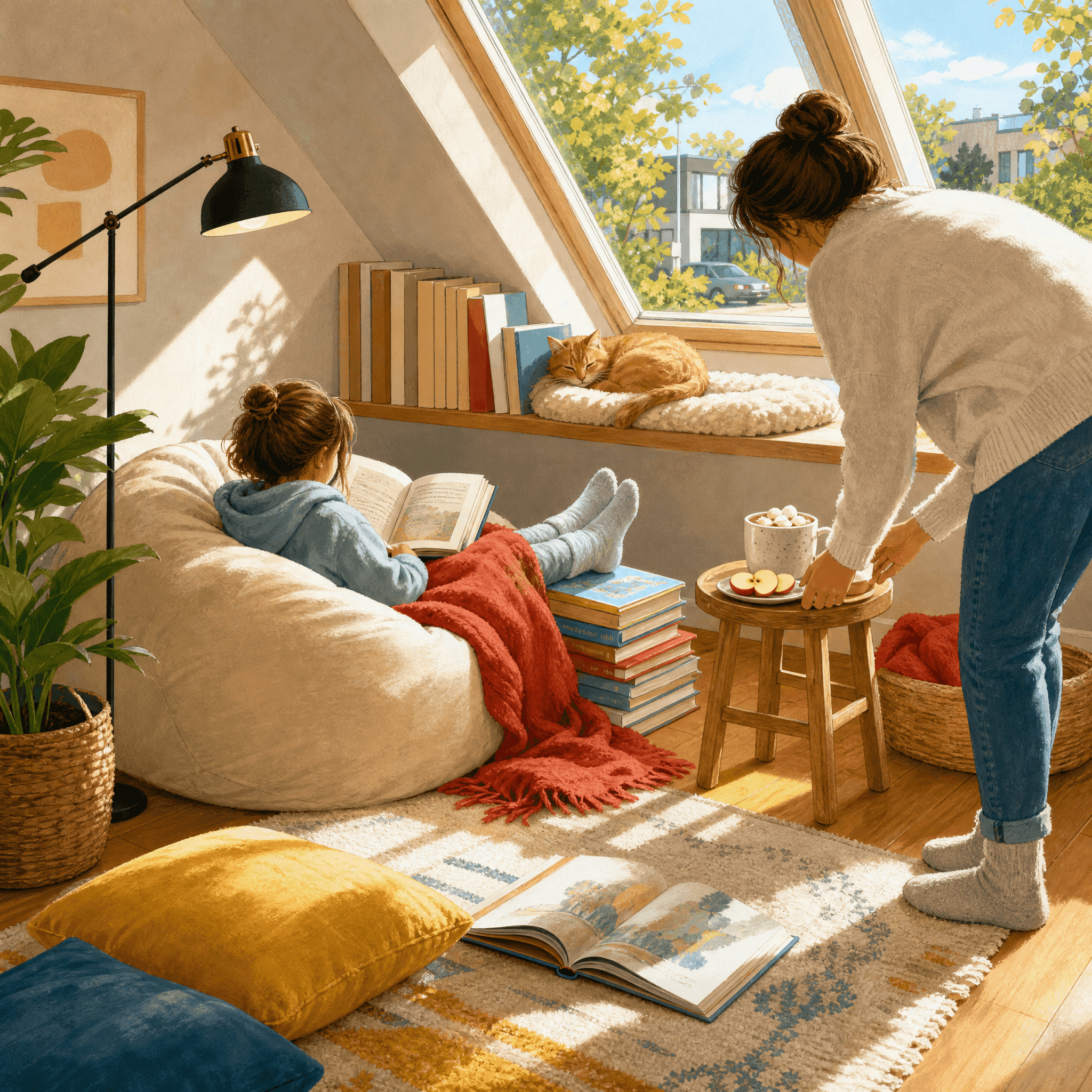 Reading Nook Escape