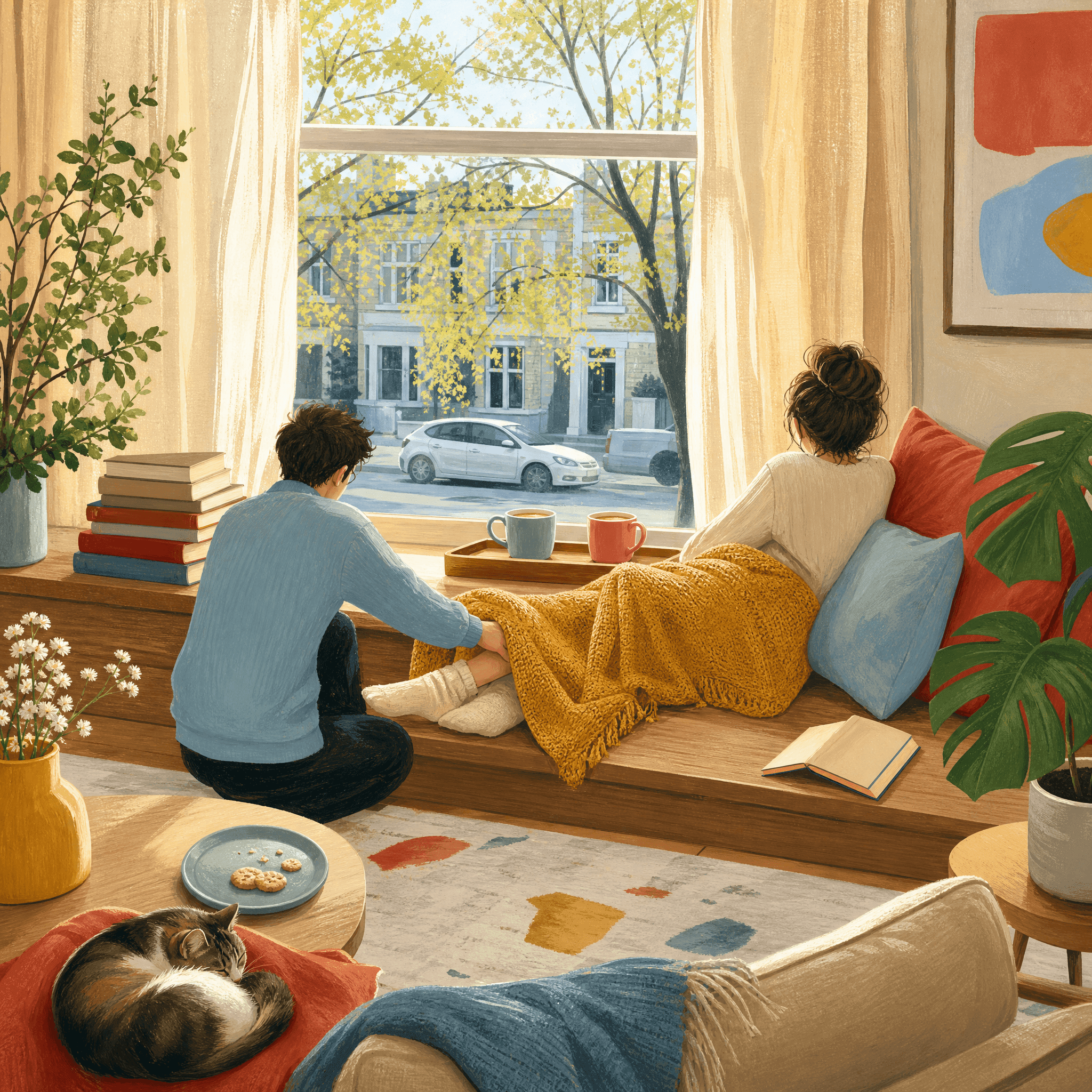 Reading Nook Escape