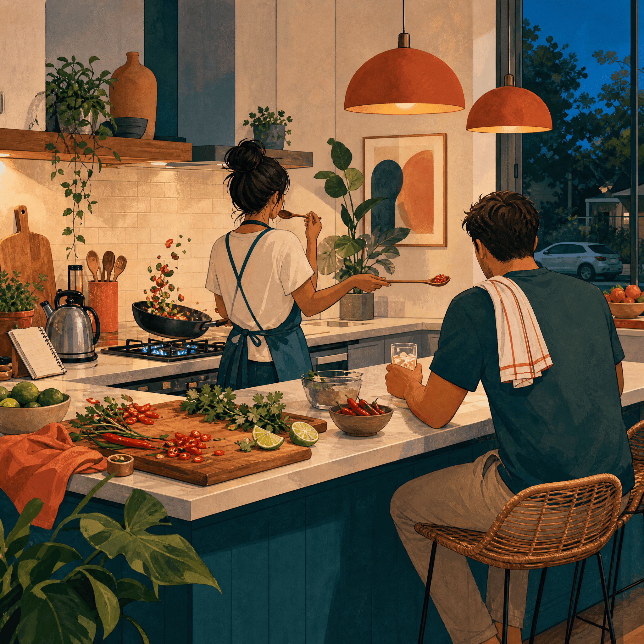 Recipe Invention Duo