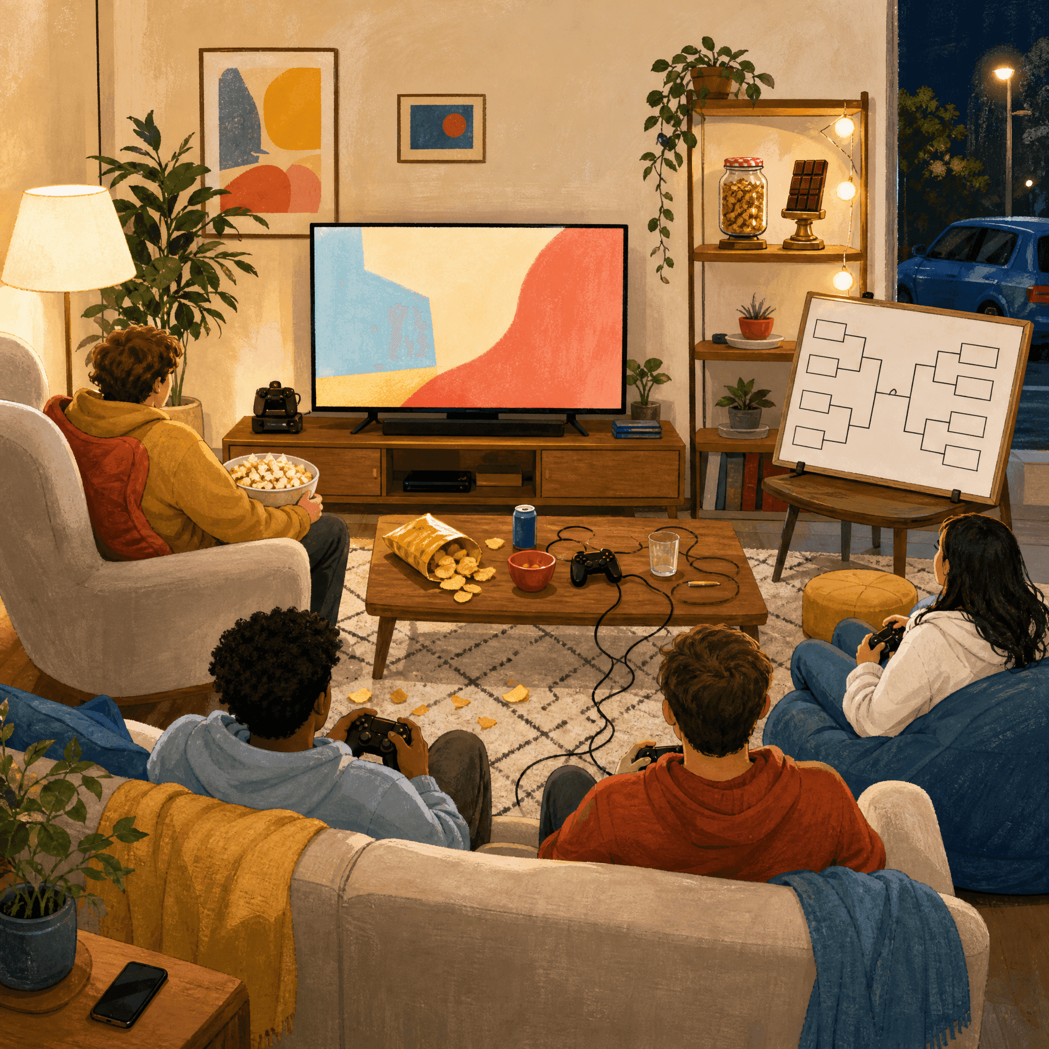 Retro Game Tournament