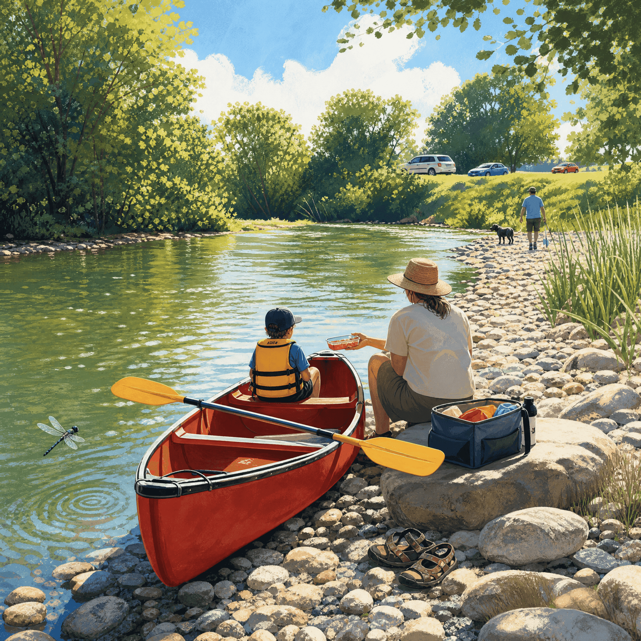 River Canoe Trip