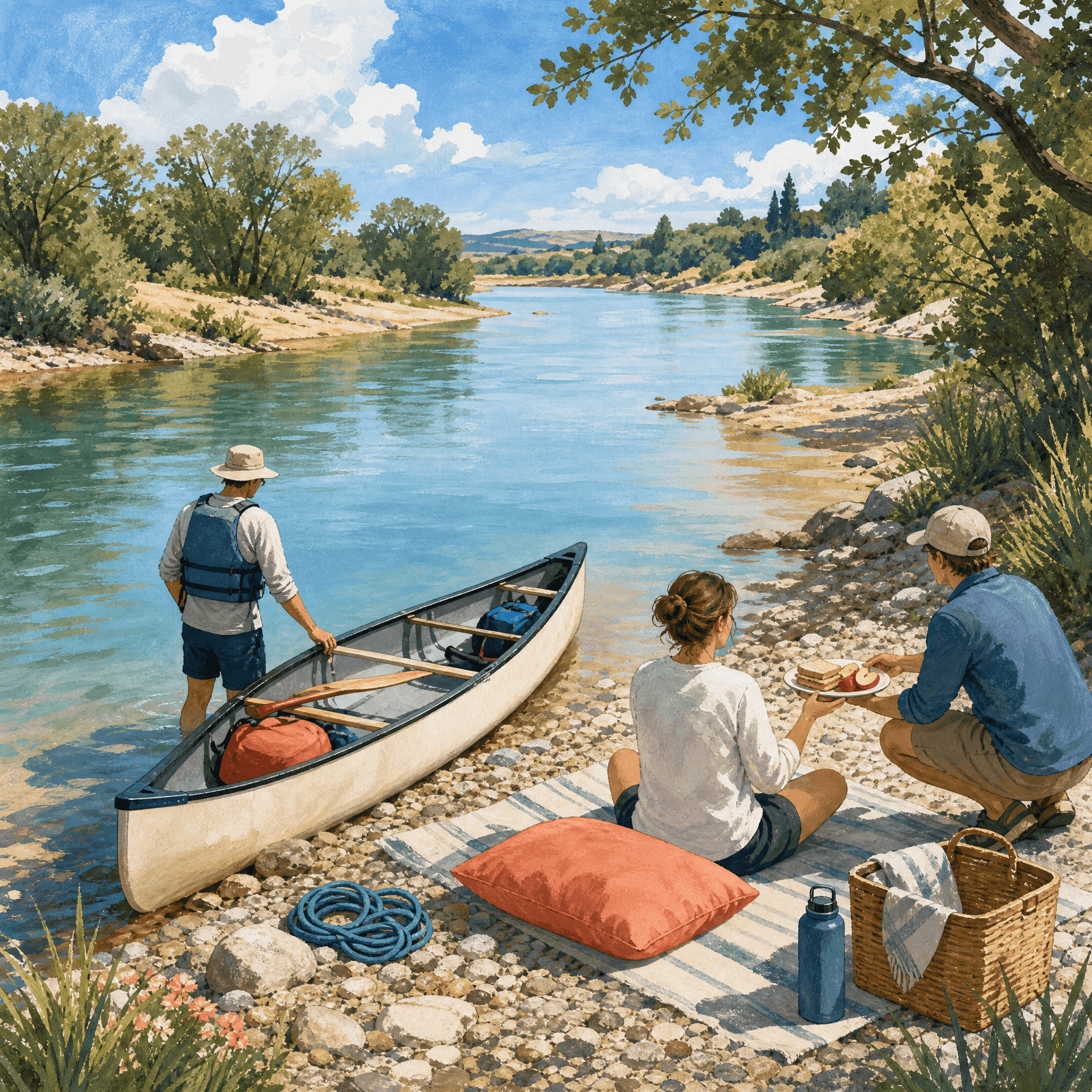 River Canoe Trip